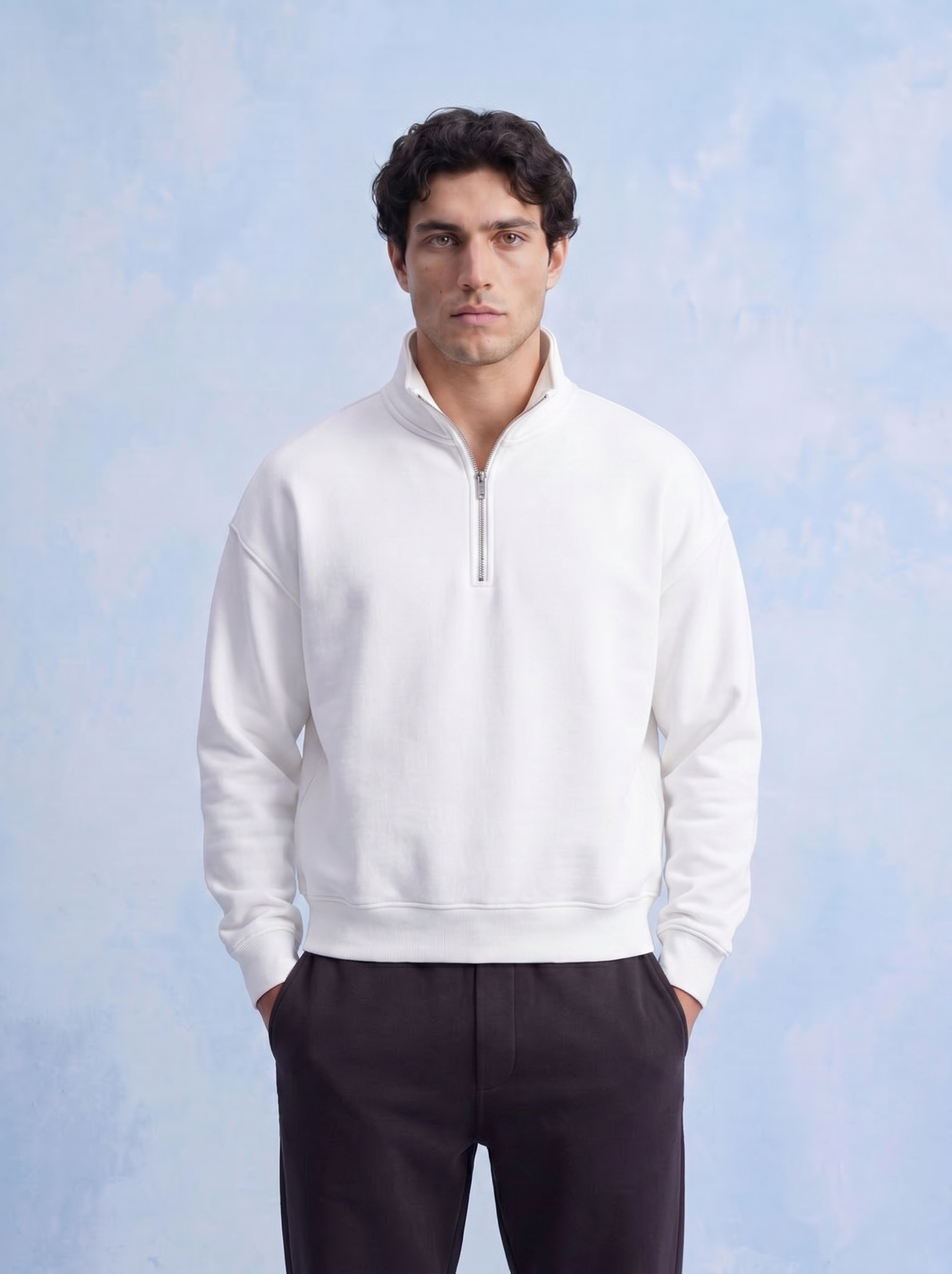 QUARTER ZIP - Fly higher