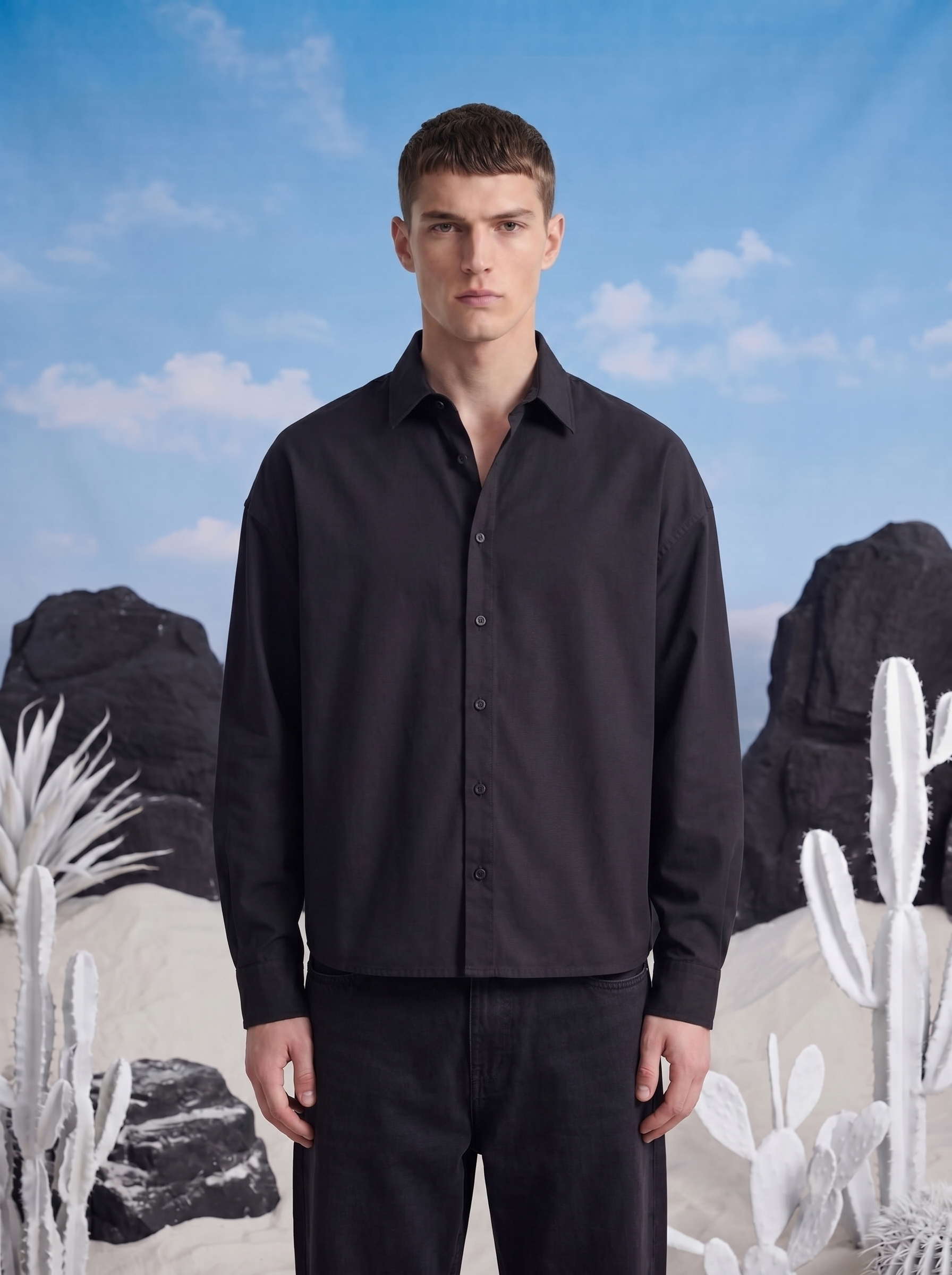 OXFORD SHIRT - Not yet home