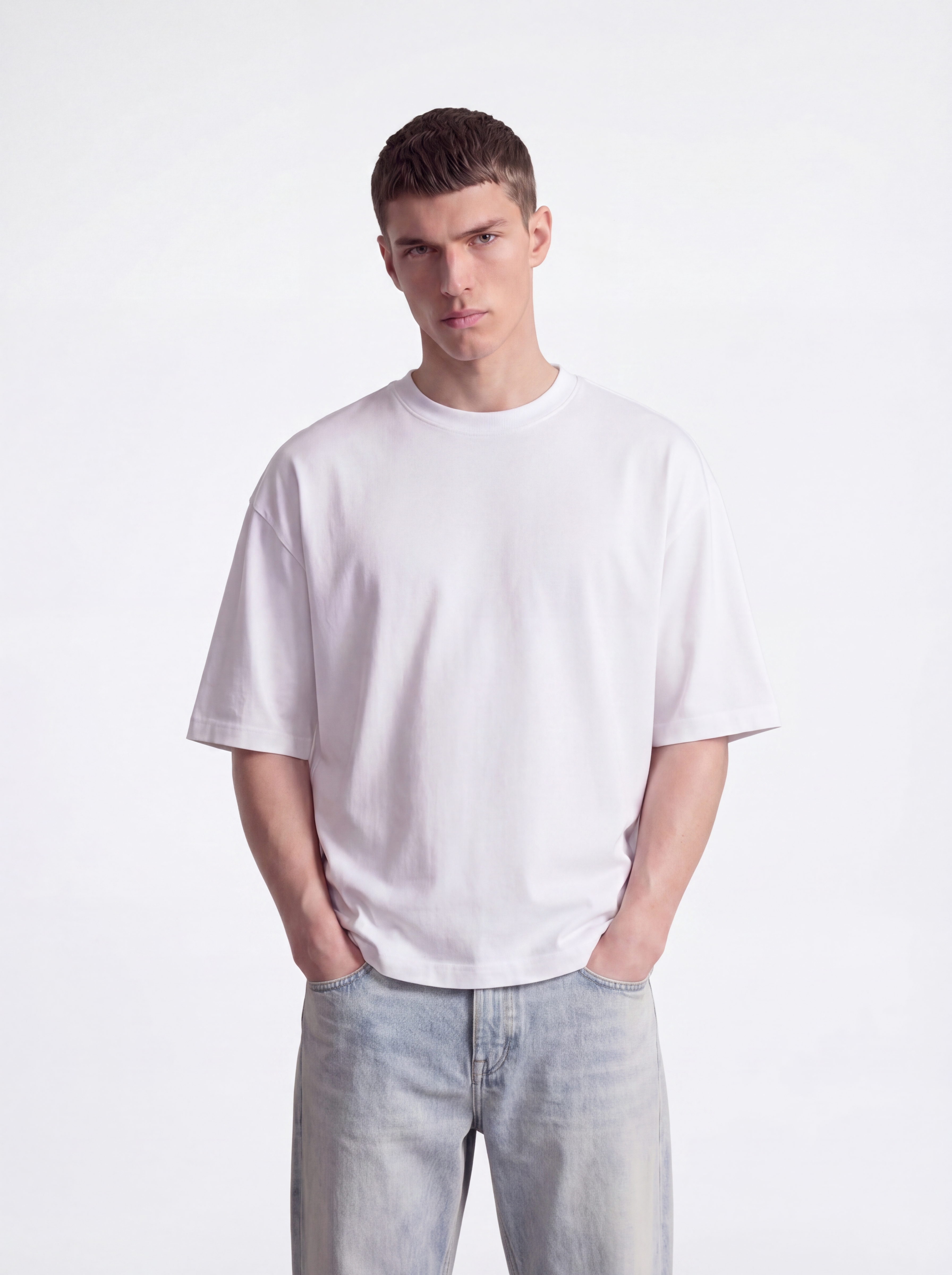 OVERSIZED TEE - Sorry but i don't care