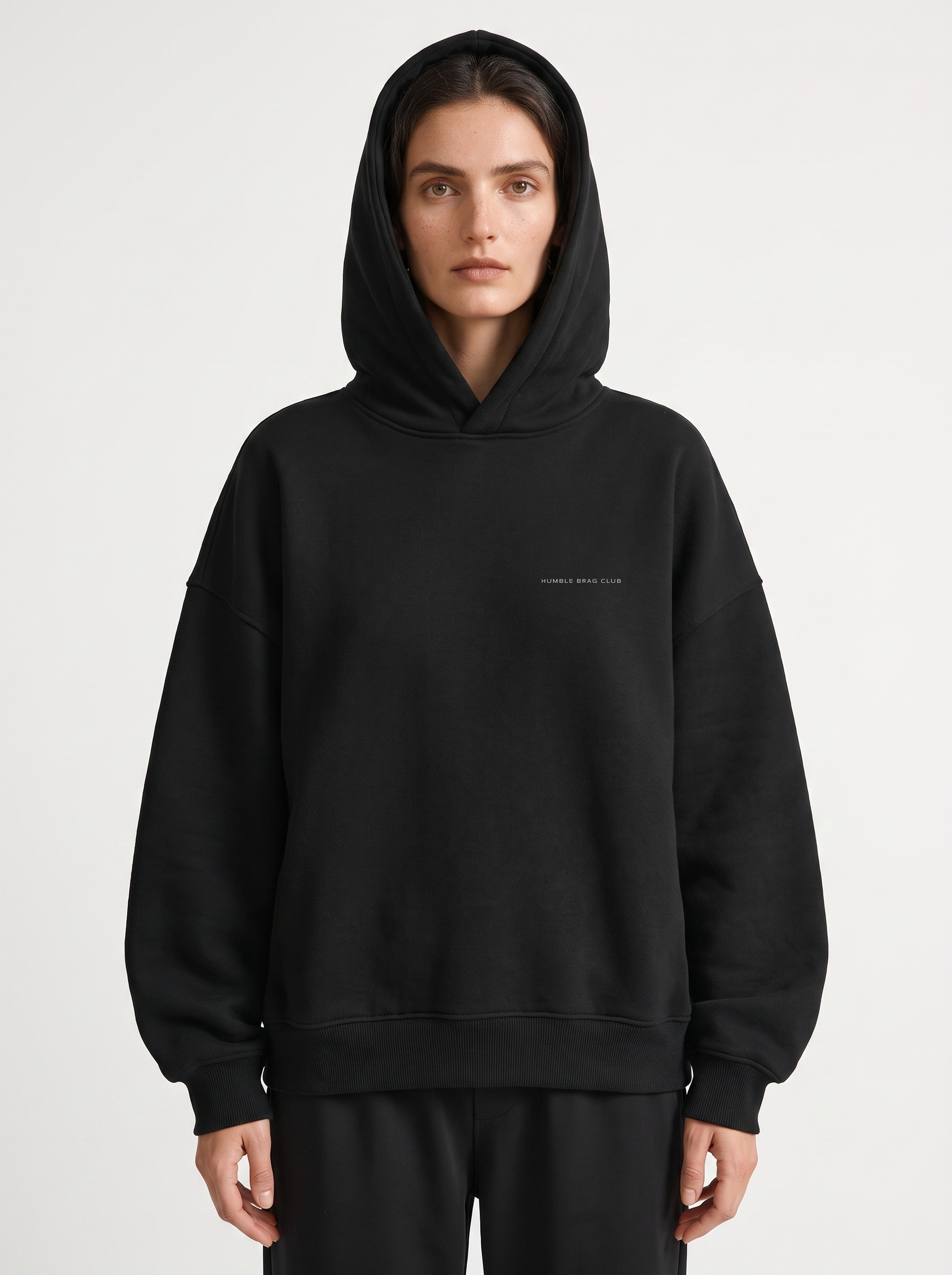 Women's REGULAR HOODIE - Black