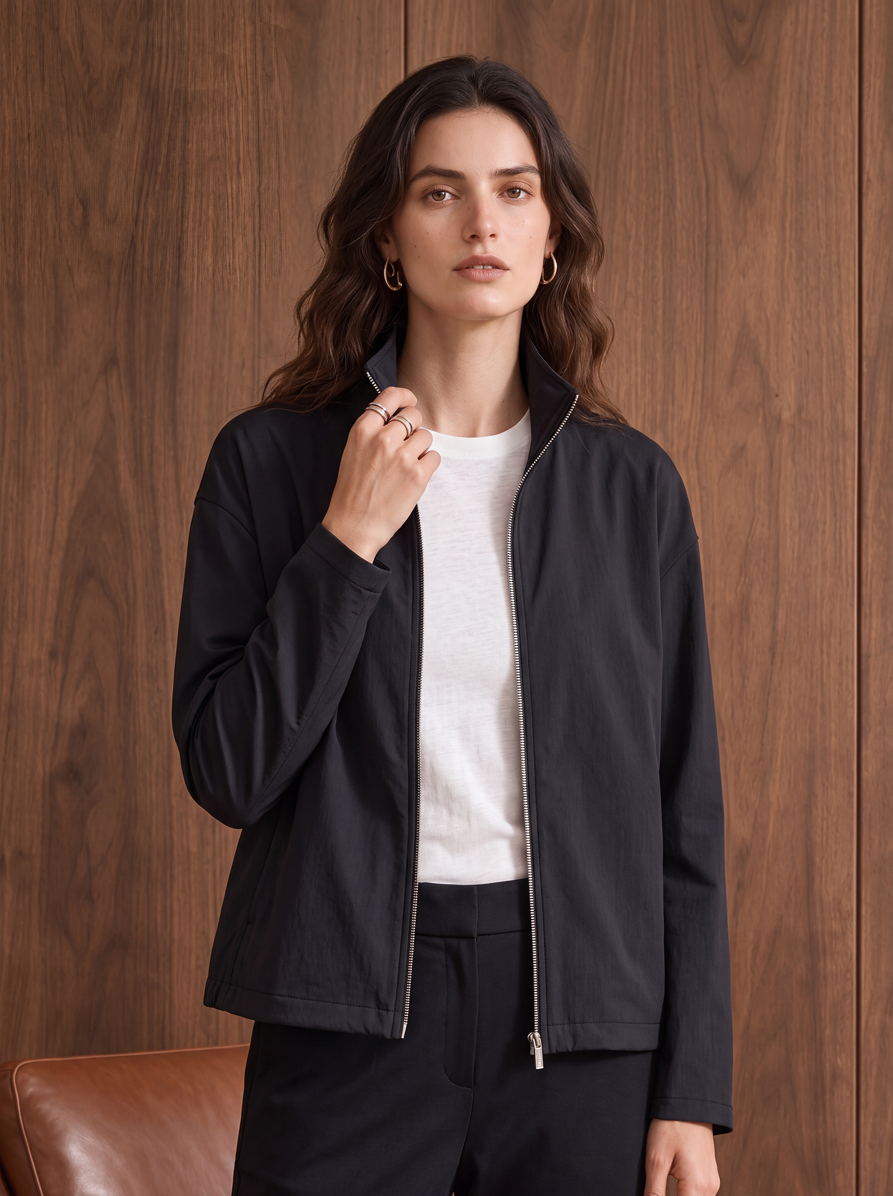 Women's RELAX JACKET - Black