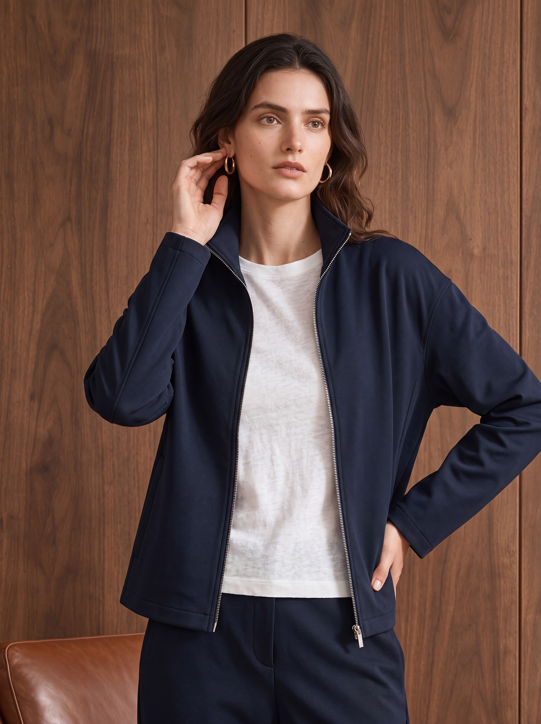 Women's RELAX JACKET - Blue