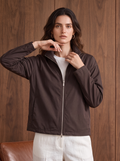 Women's RELAX JACKET - Brown
