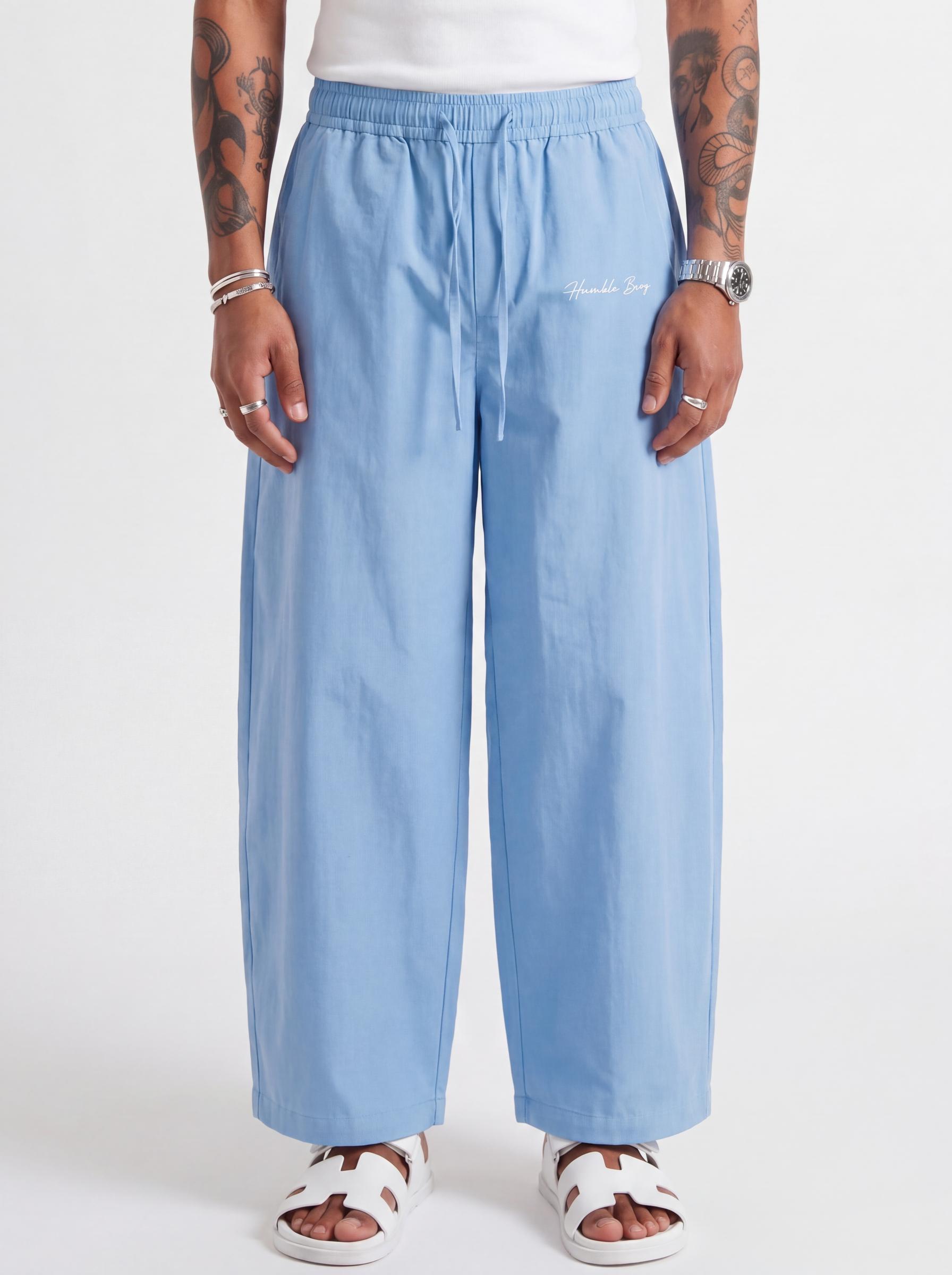 RELAX JOGGER - Baby Blue