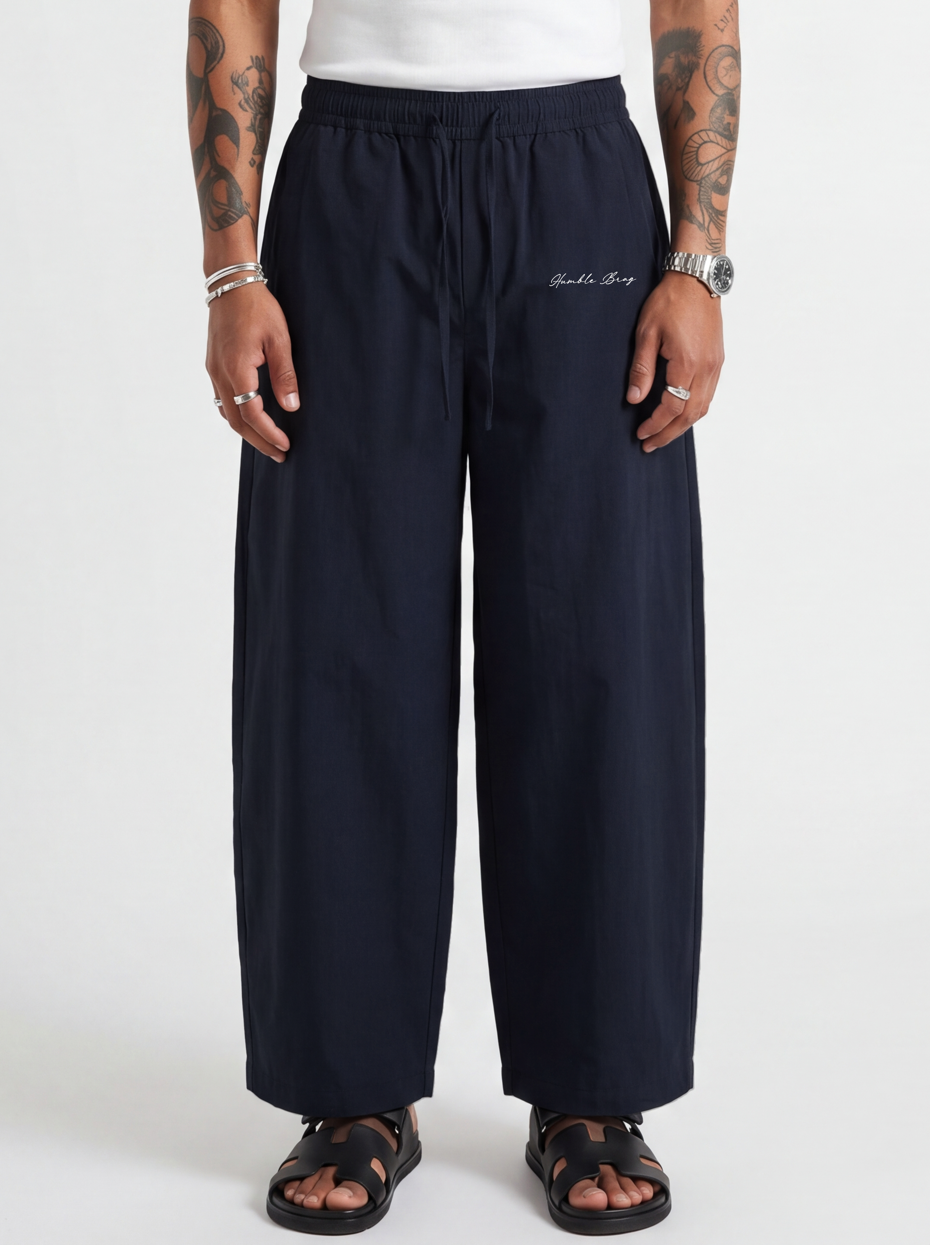 RELAX JOGGER - Blue