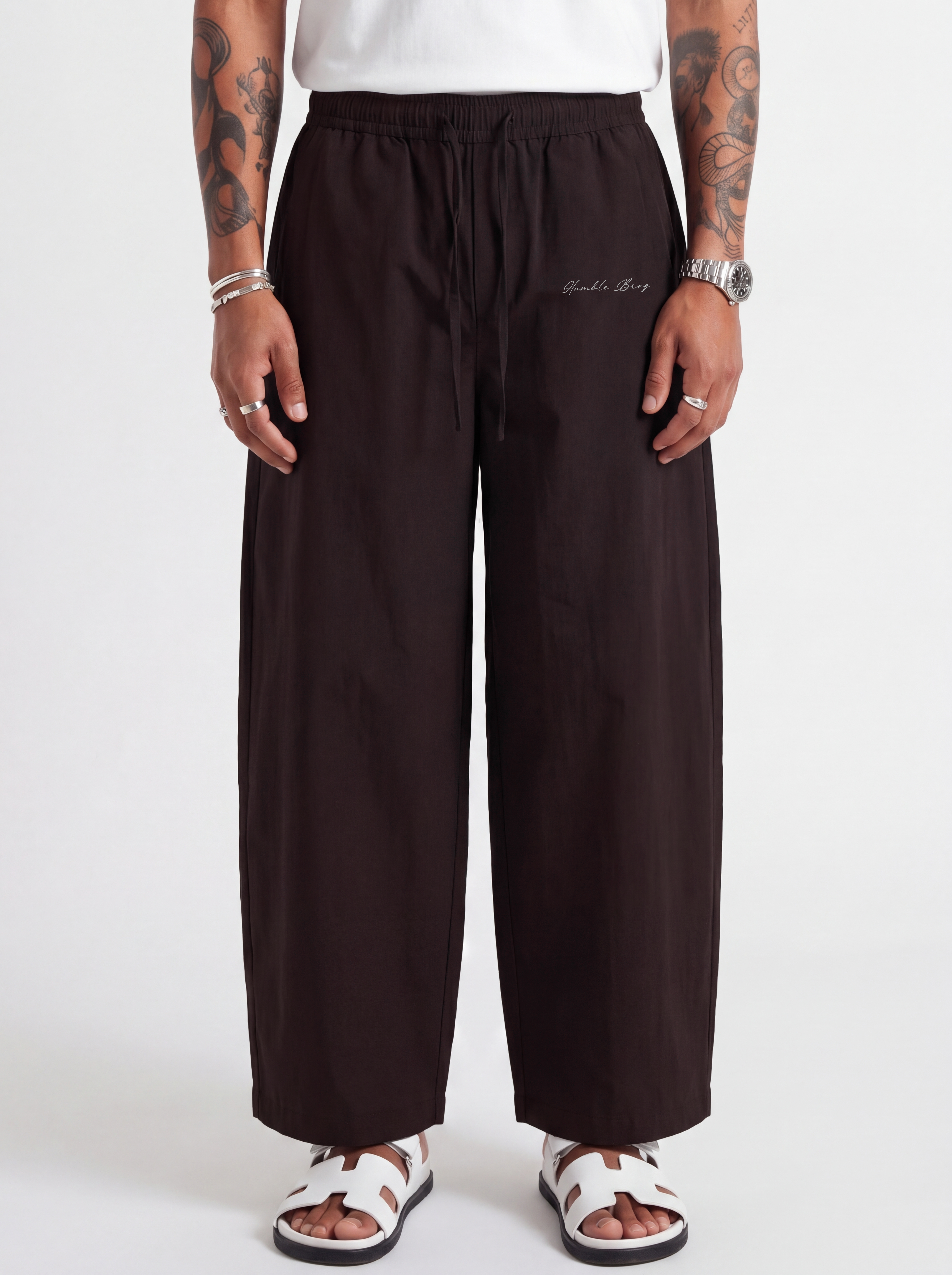 RELAX JOGGER - Brown