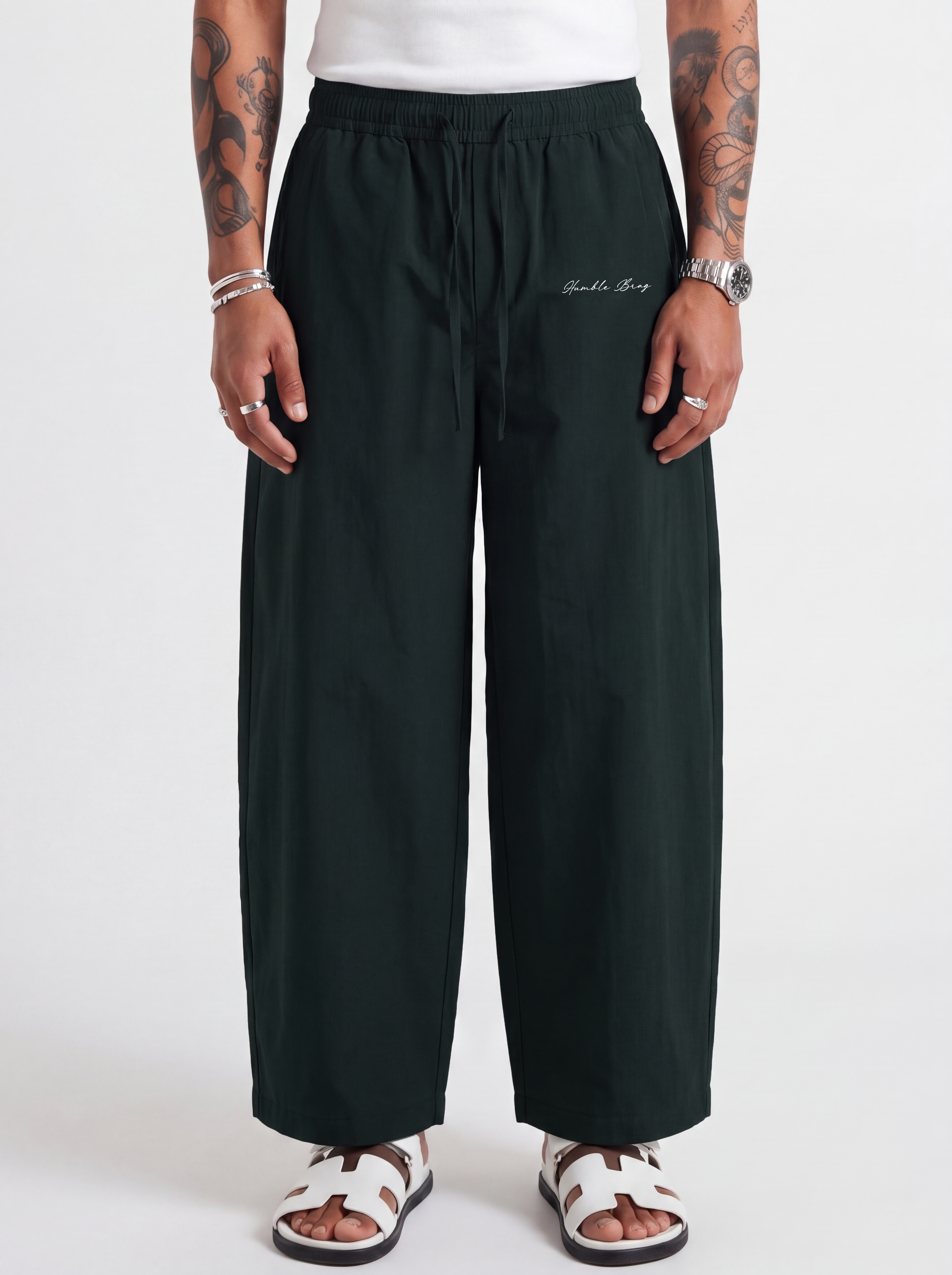 RELAX JOGGER - Green