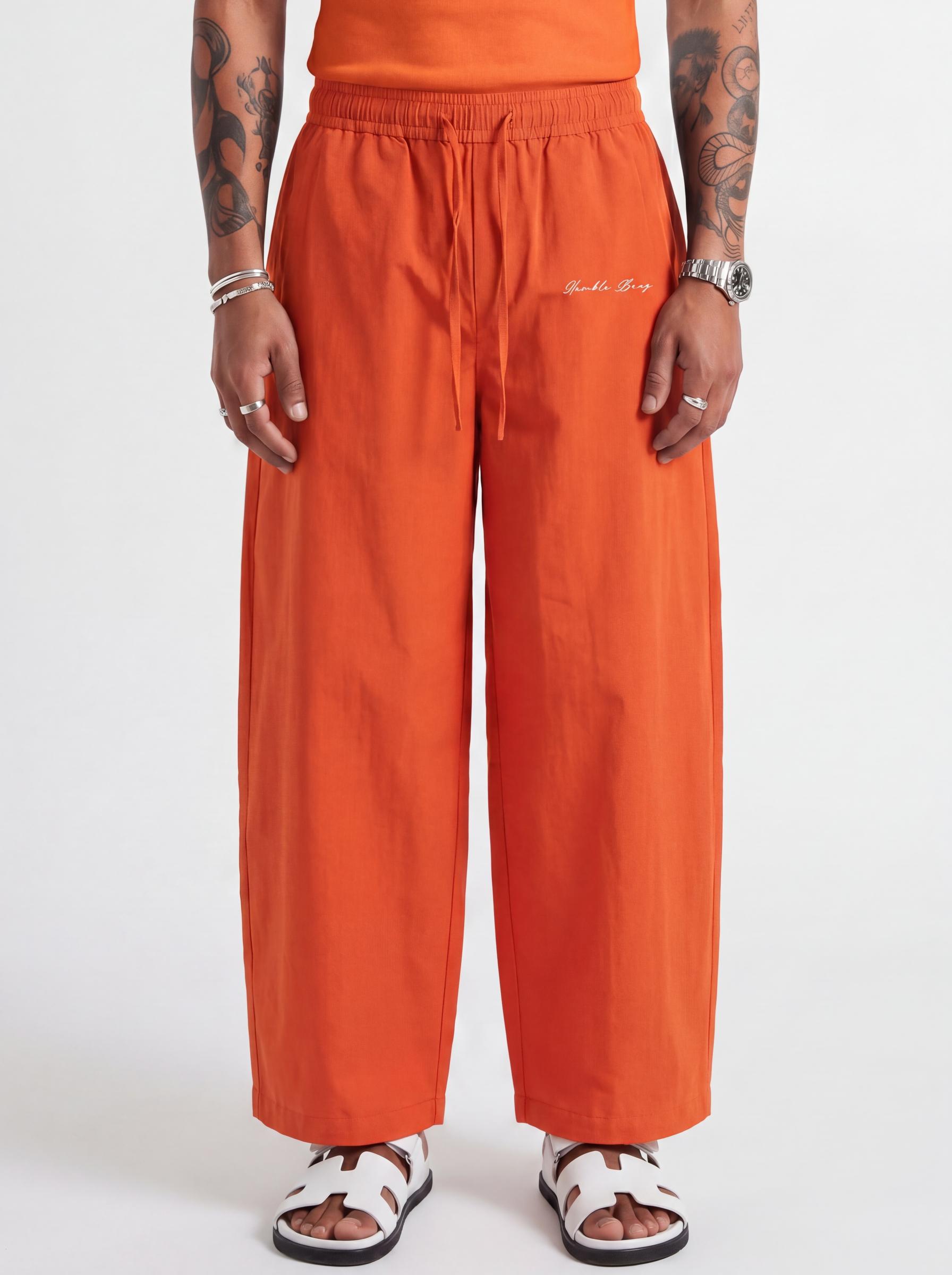 RELAX JOGGER - Orange