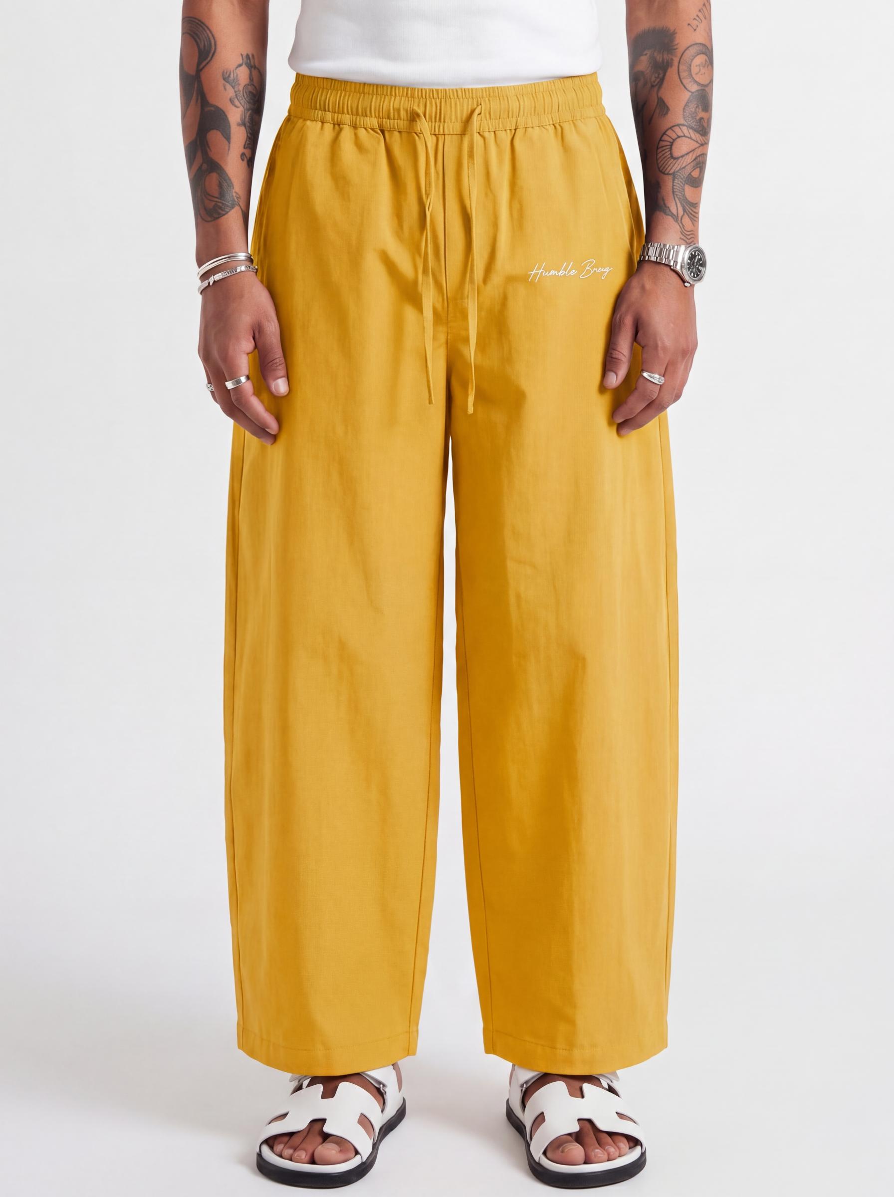 RELAX JOGGER - Yellow