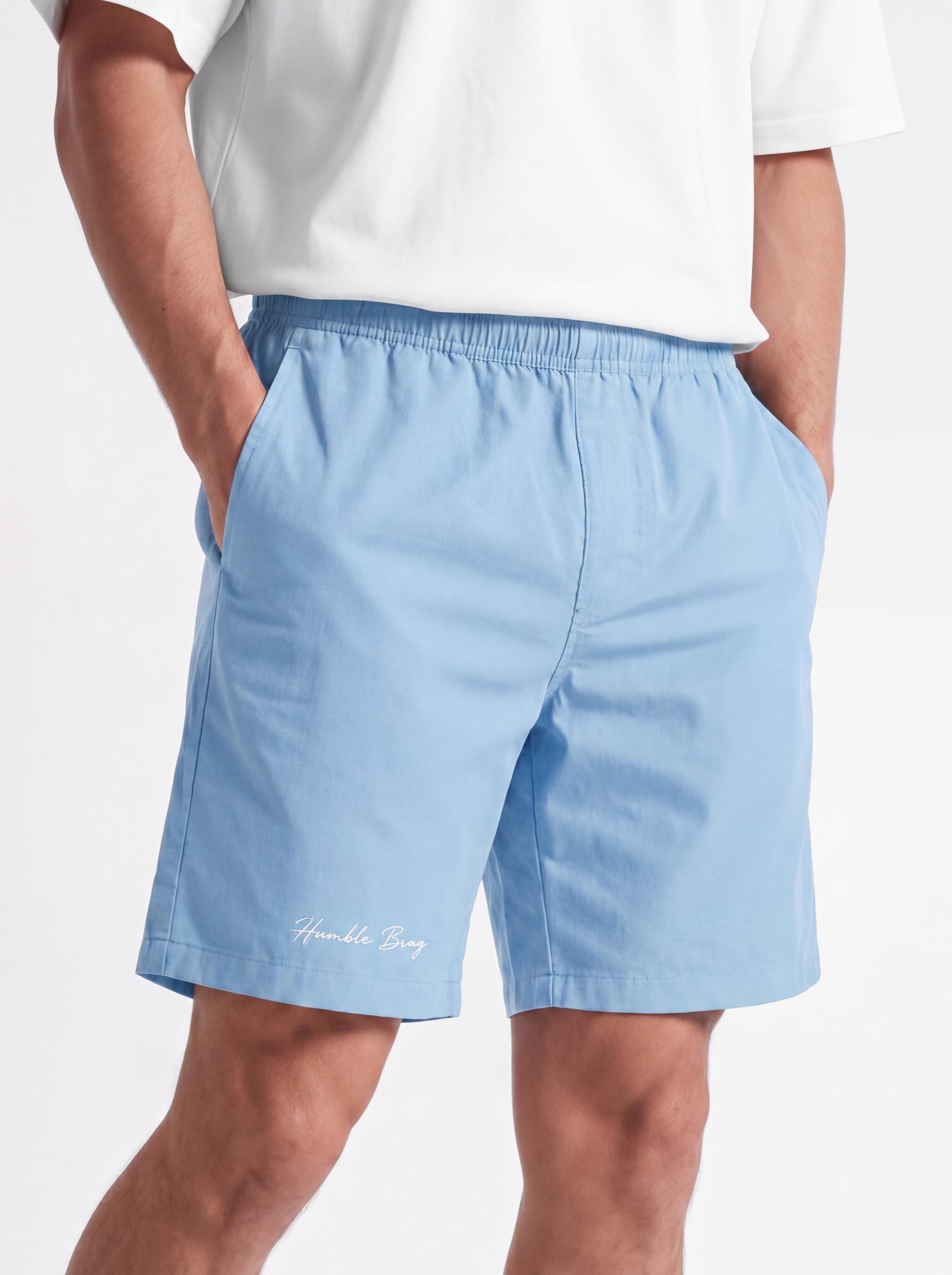 RELAX SHORTS - Baby Blue