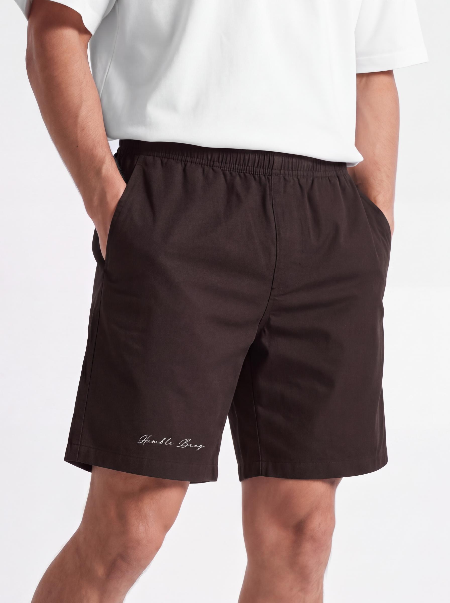 RELAX SHORTS - Brown