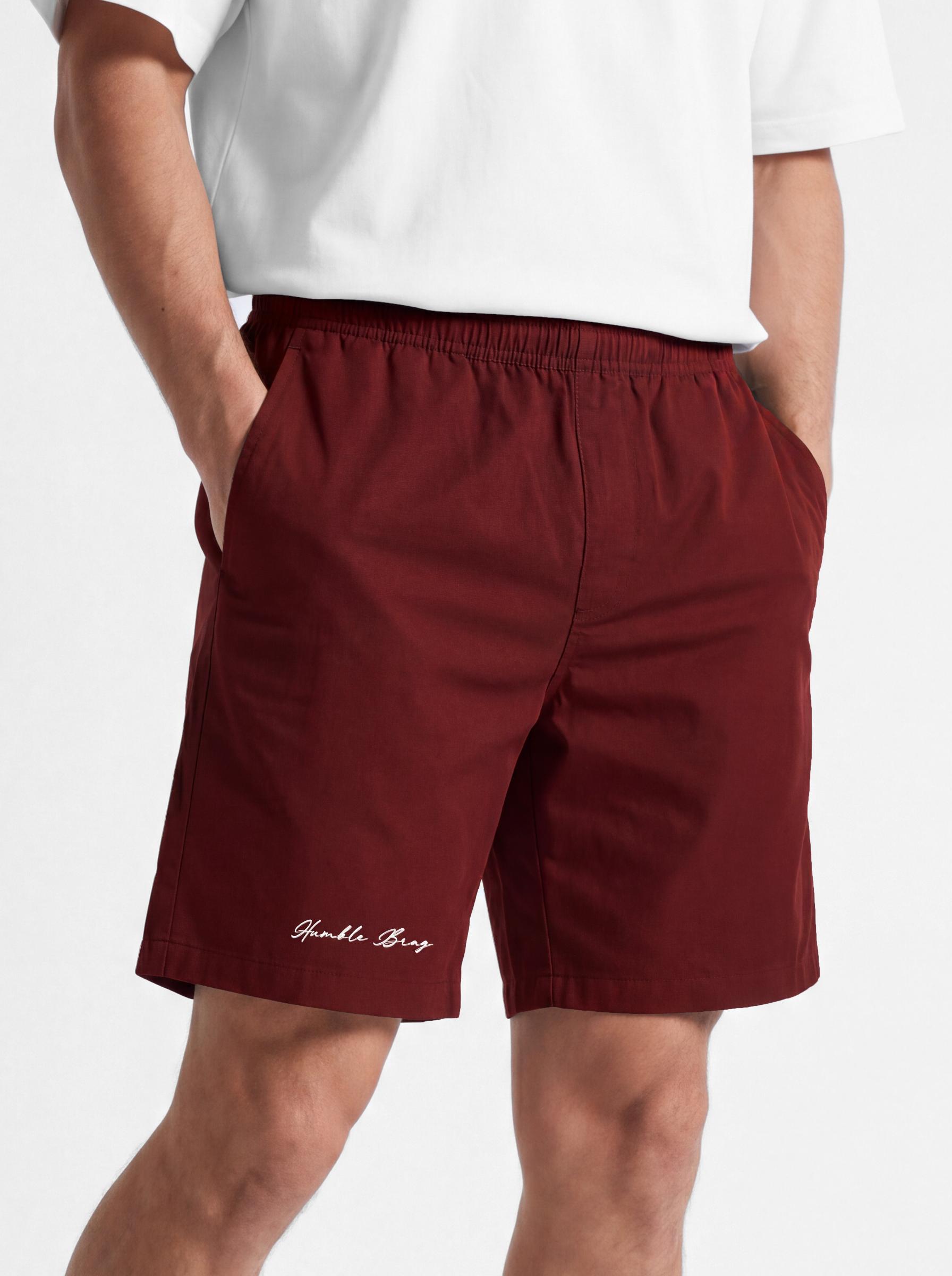 RELAX SHORTS - Maroon