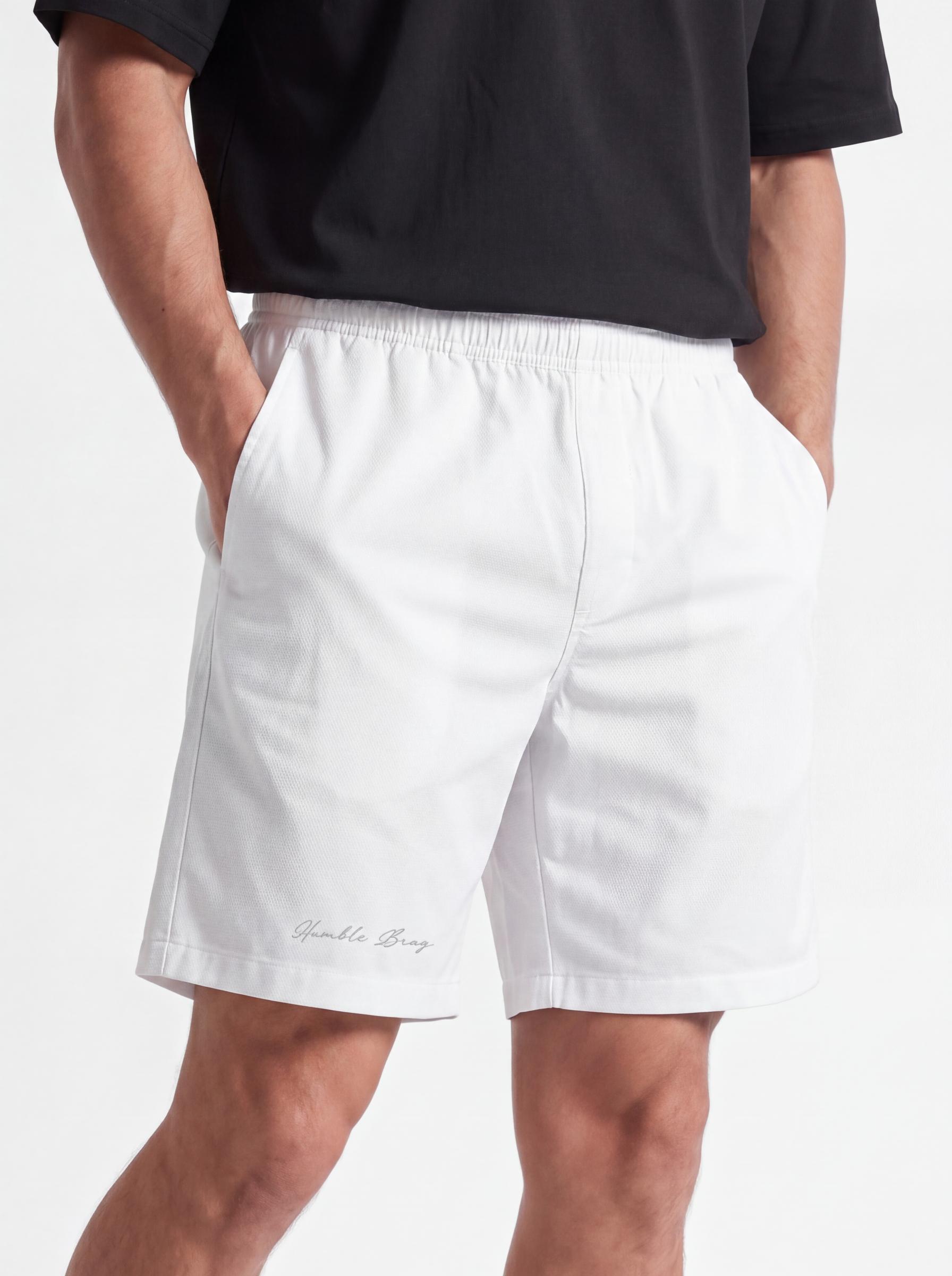 RELAX SHORTS - White