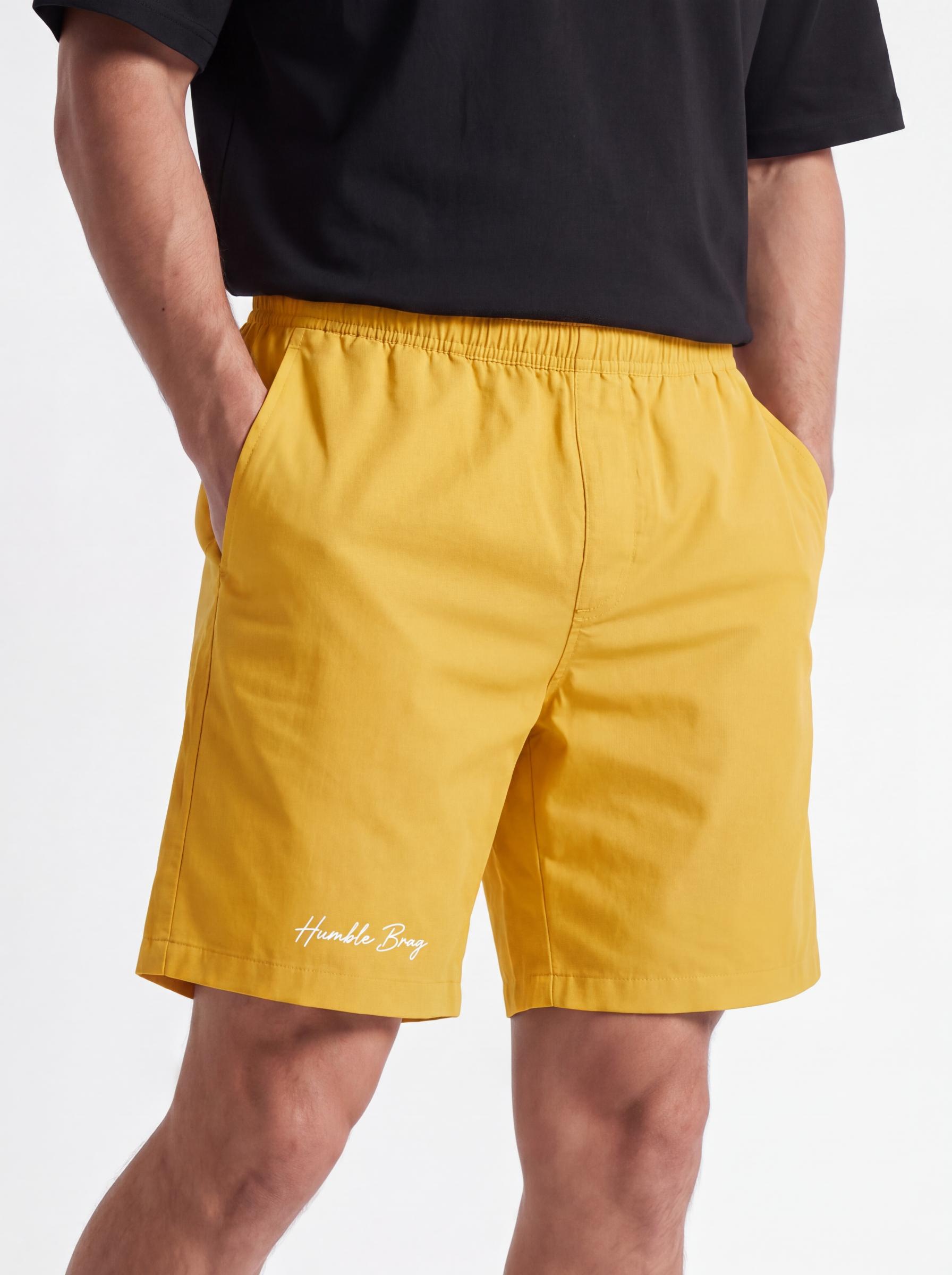 RELAX SHORTS - Yellow