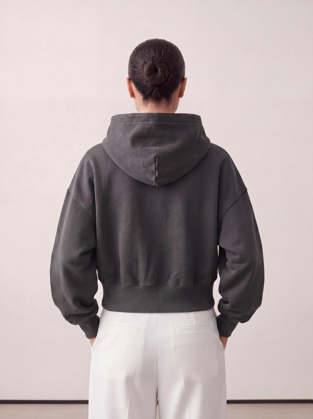 Women's OVERSIZED HOODIE - Essentials Grey