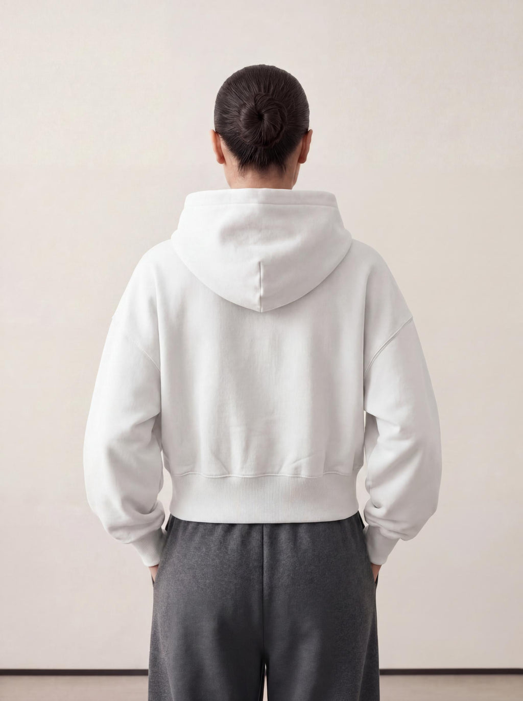 Women's OVERSIZED HOODIE - Essentials White