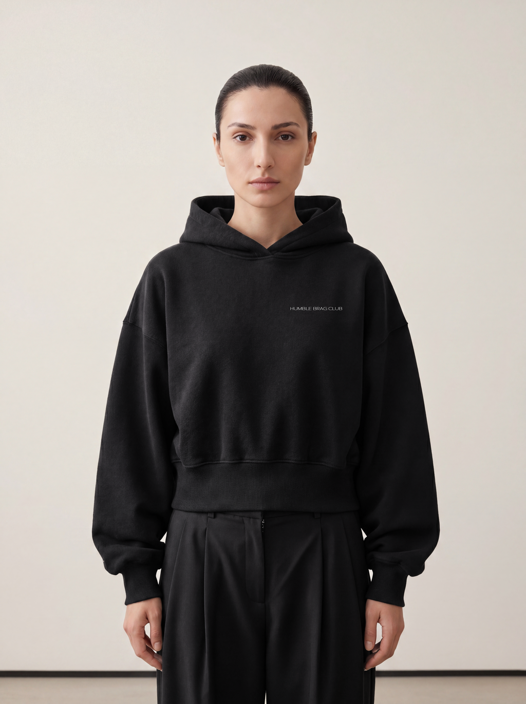 Women's OVERSIZED HOODIE - Poppy drift