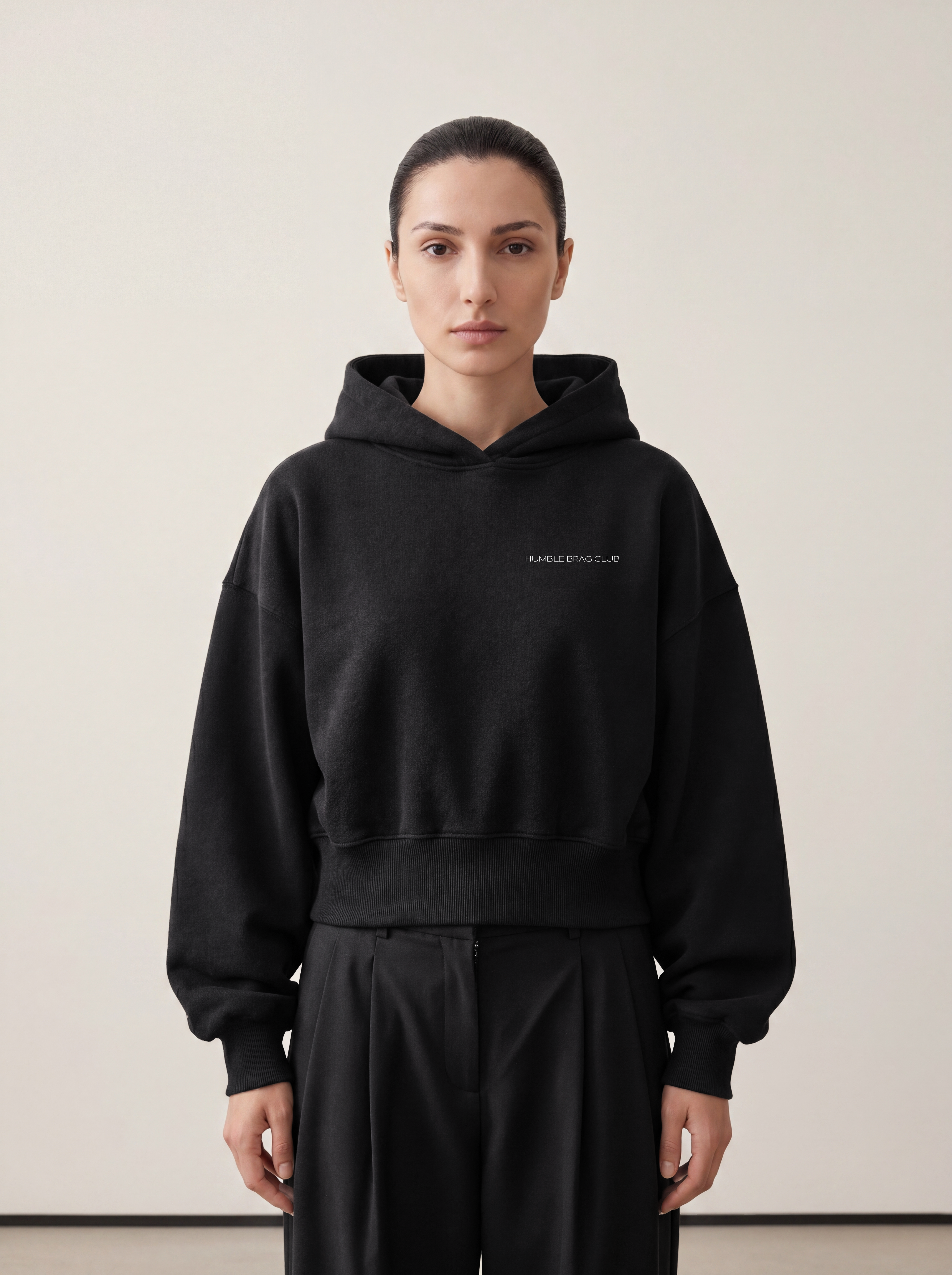 Women's OVERSIZED HOODIE - Make it look easy