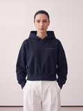 Women's OVERSIZED HOODIE - Essentials Blue