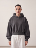 Women's OVERSIZED HOODIE - Essentials Grey