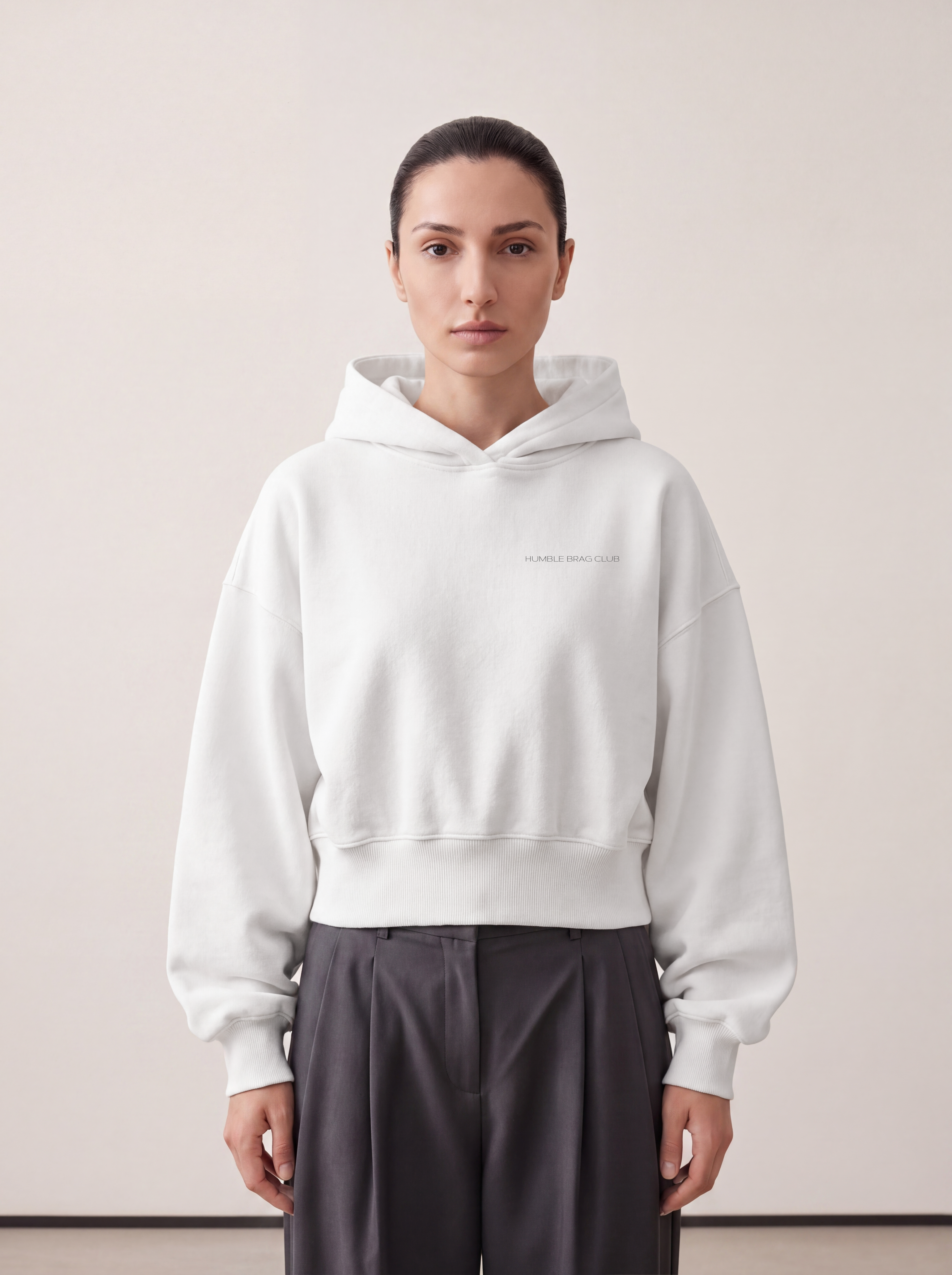 Women's OVERSIZED HOODIE - Desert cactus