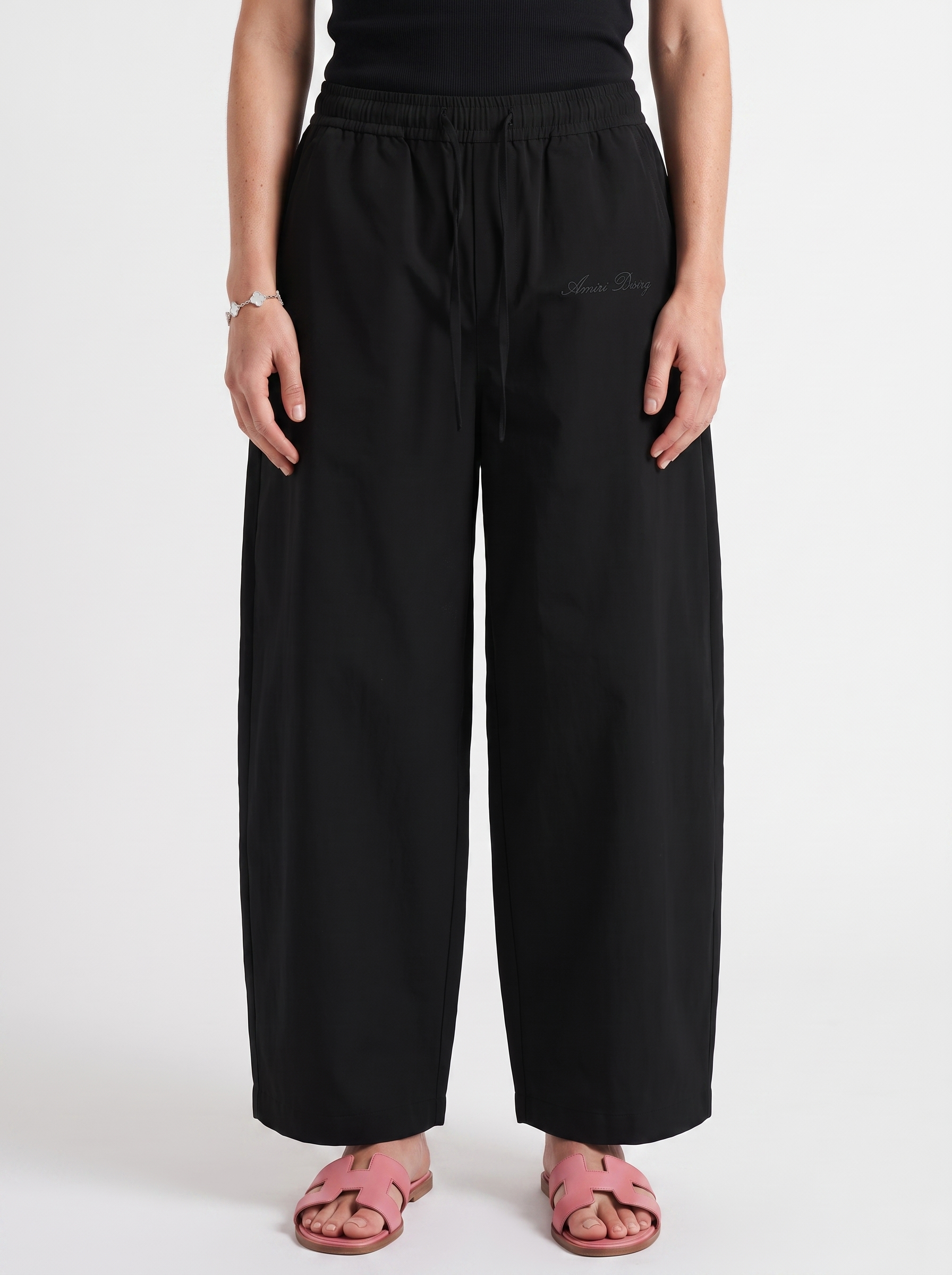 Women's RELAX JOGGER - Black