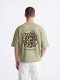 OVERSIZED TEE - Hole in one