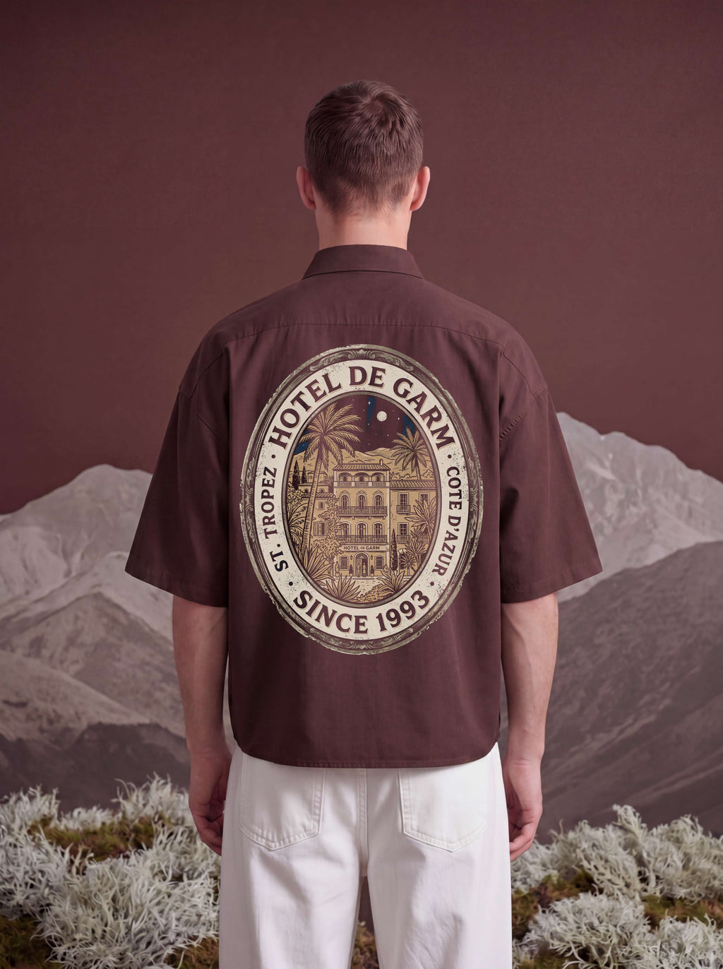 HALF SLEEVE SHIRT - Hotel de gram