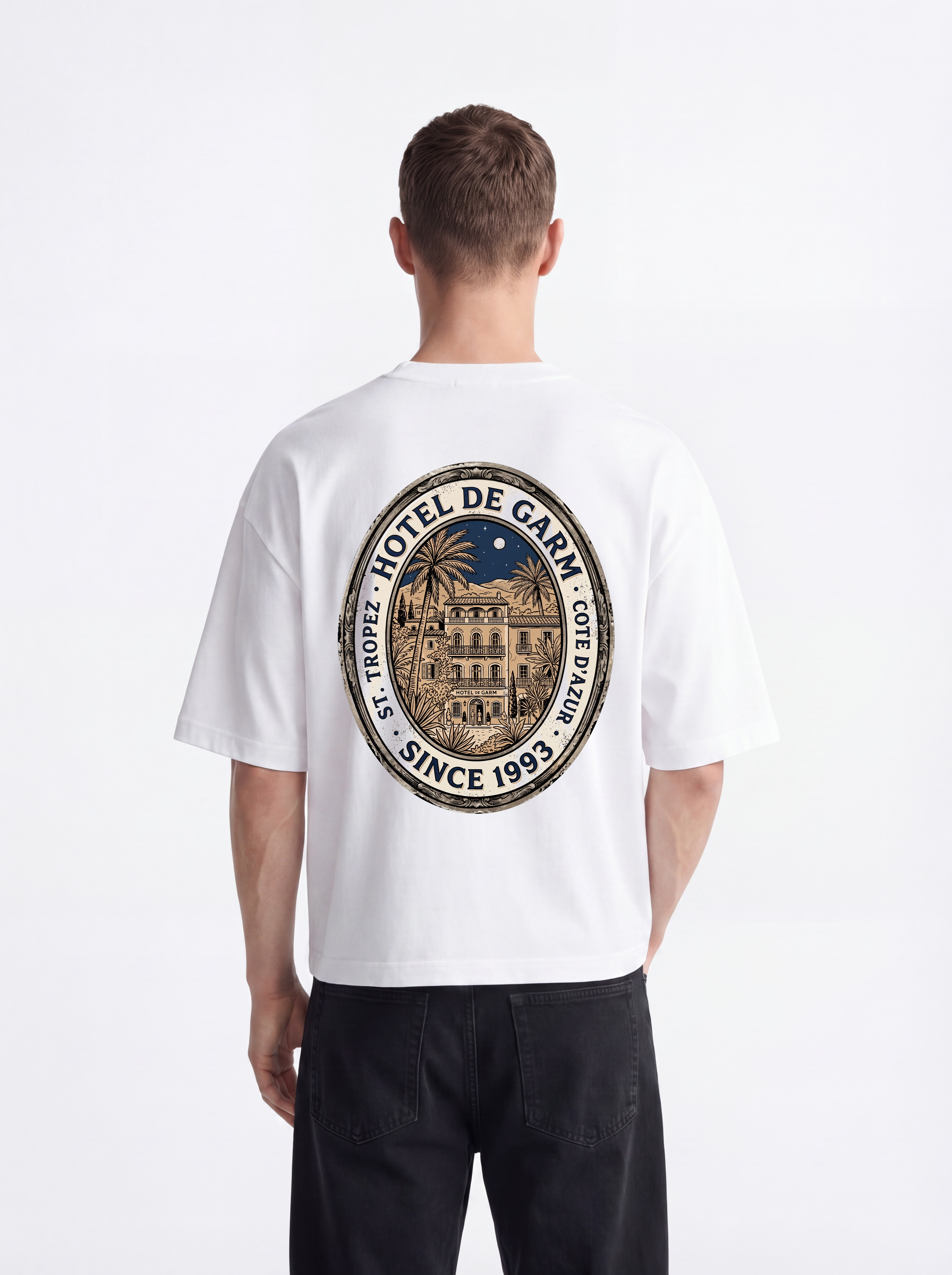 OVERSIZED TEE - Hotel de gram