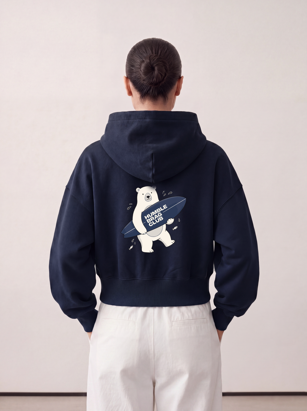 Women's OVERSIZED HOODIE - Ice break