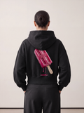 Women's OVERSIZED HOODIE - Ice lolly