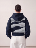 Women's OVERSIZED HOODIE - Ice women