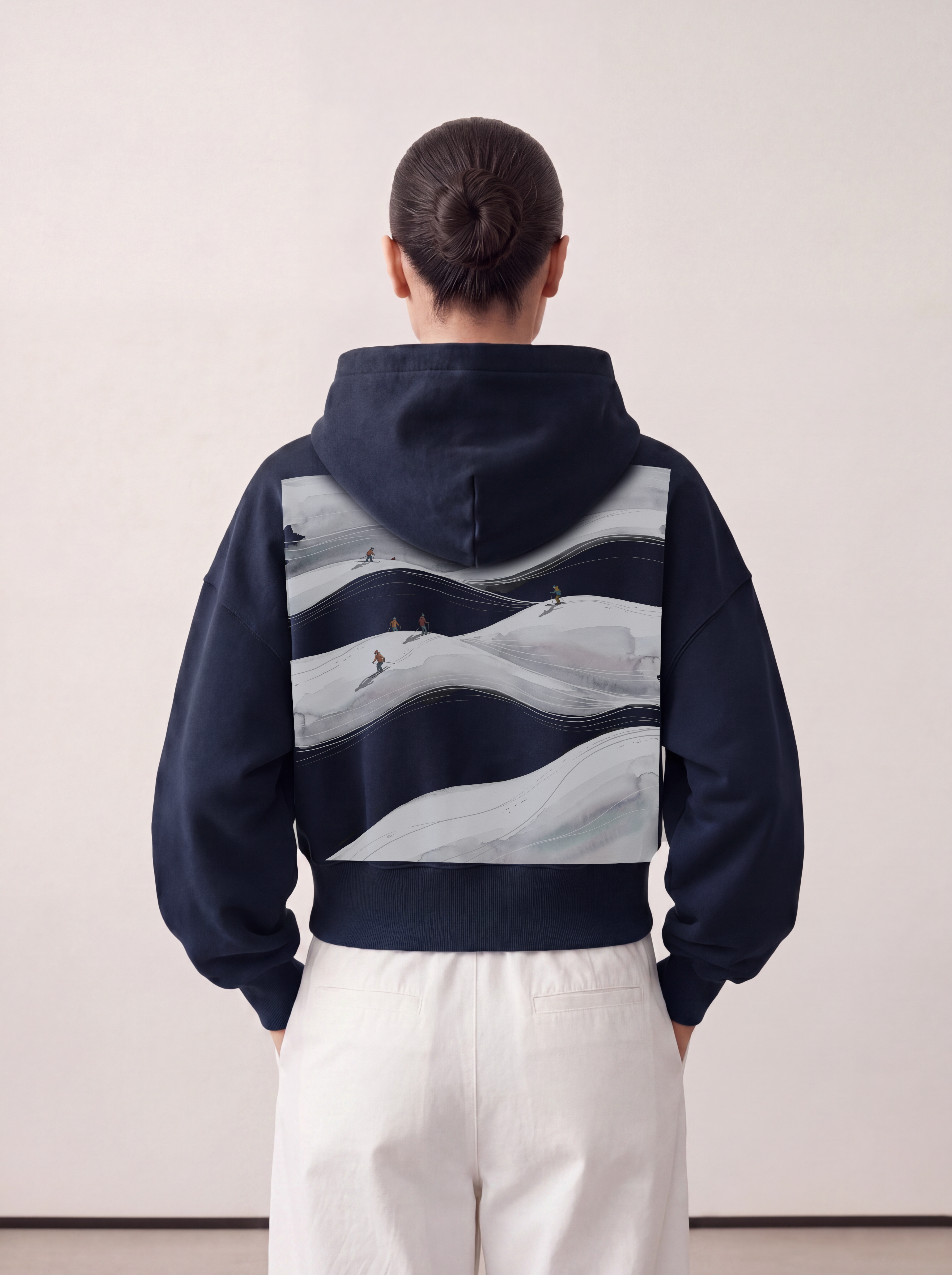 Women's OVERSIZED HOODIE - Ice women