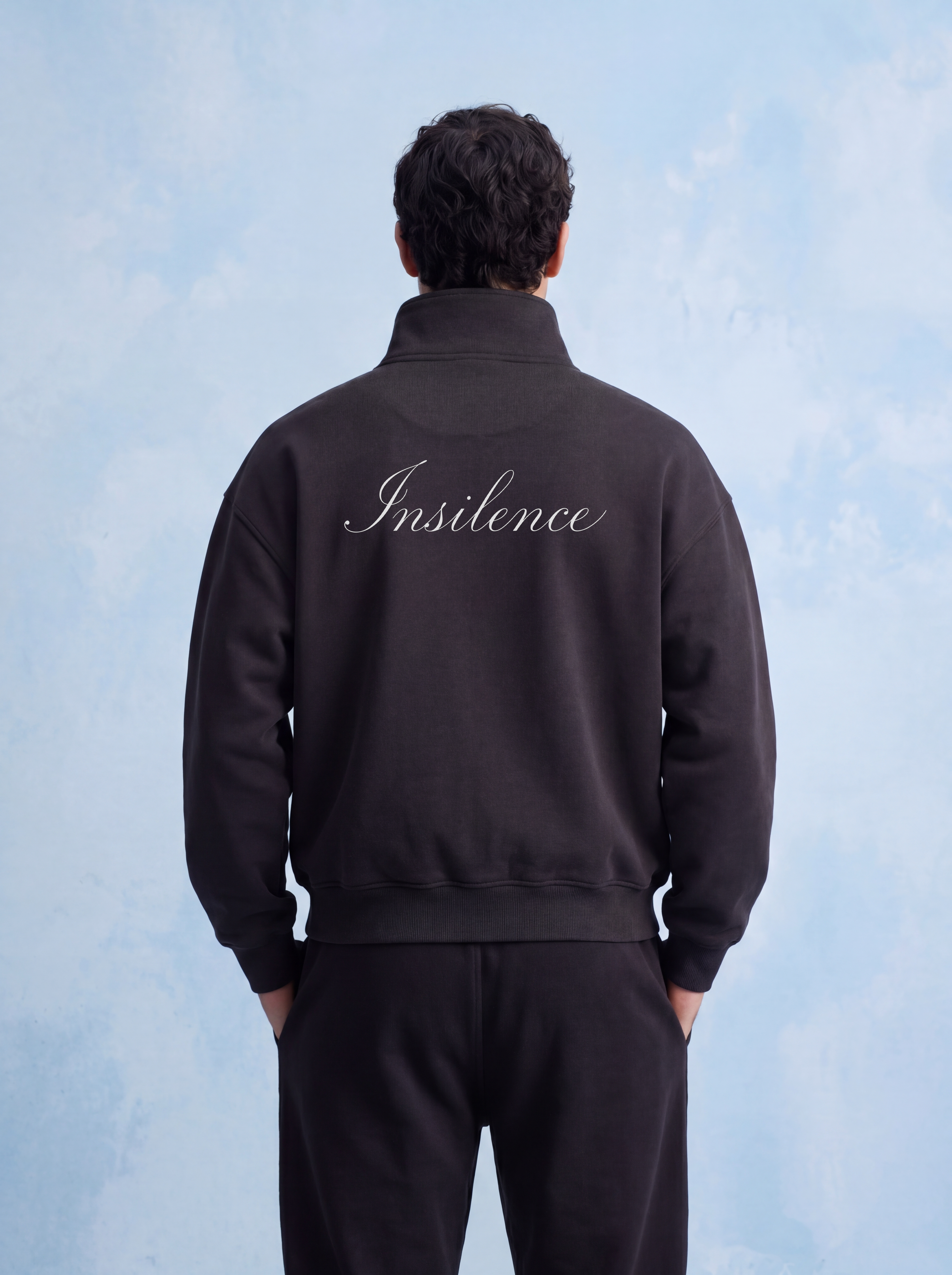 QUARTER ZIP - In silence