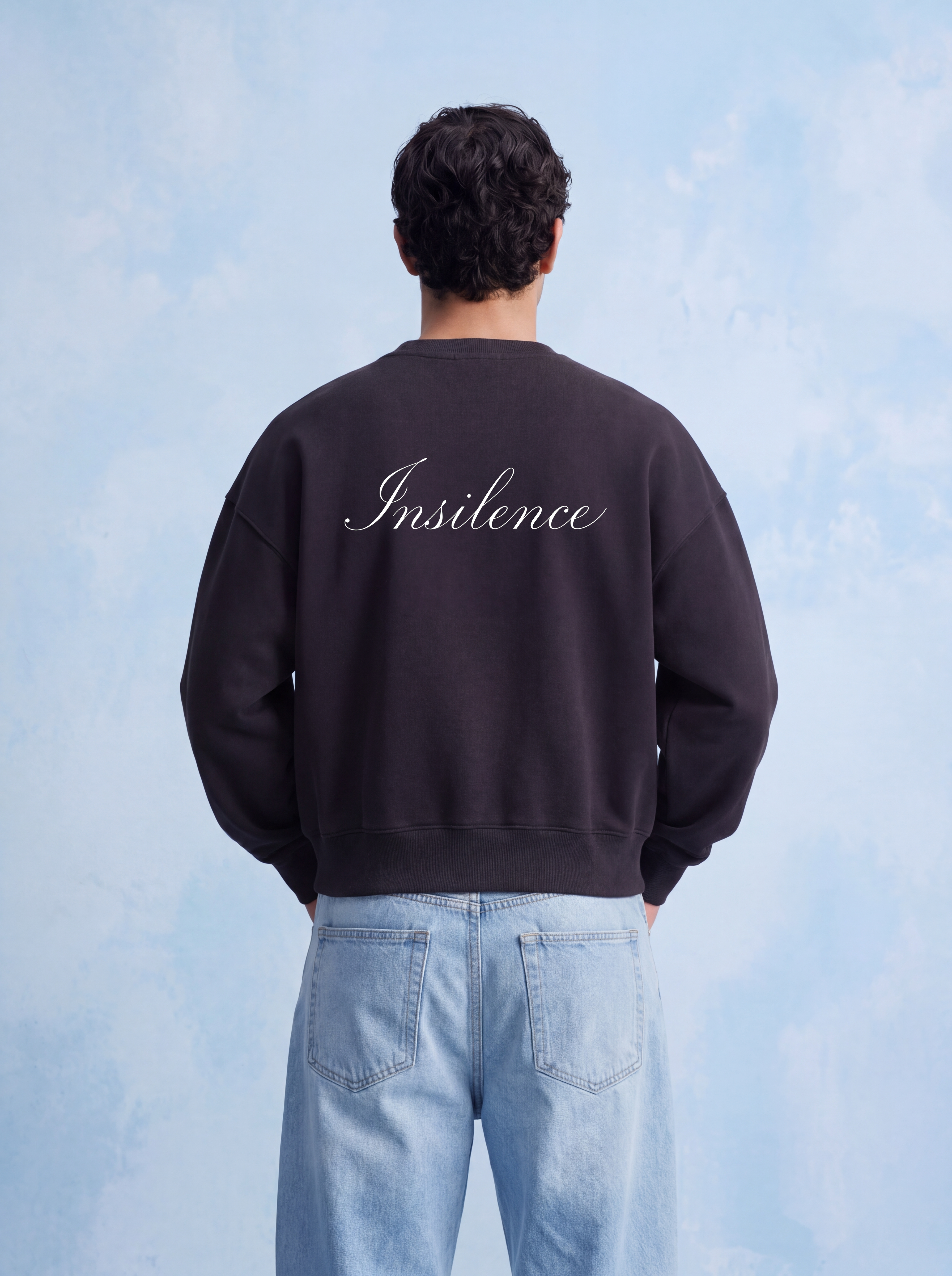 SWEATSHIRT - In silence