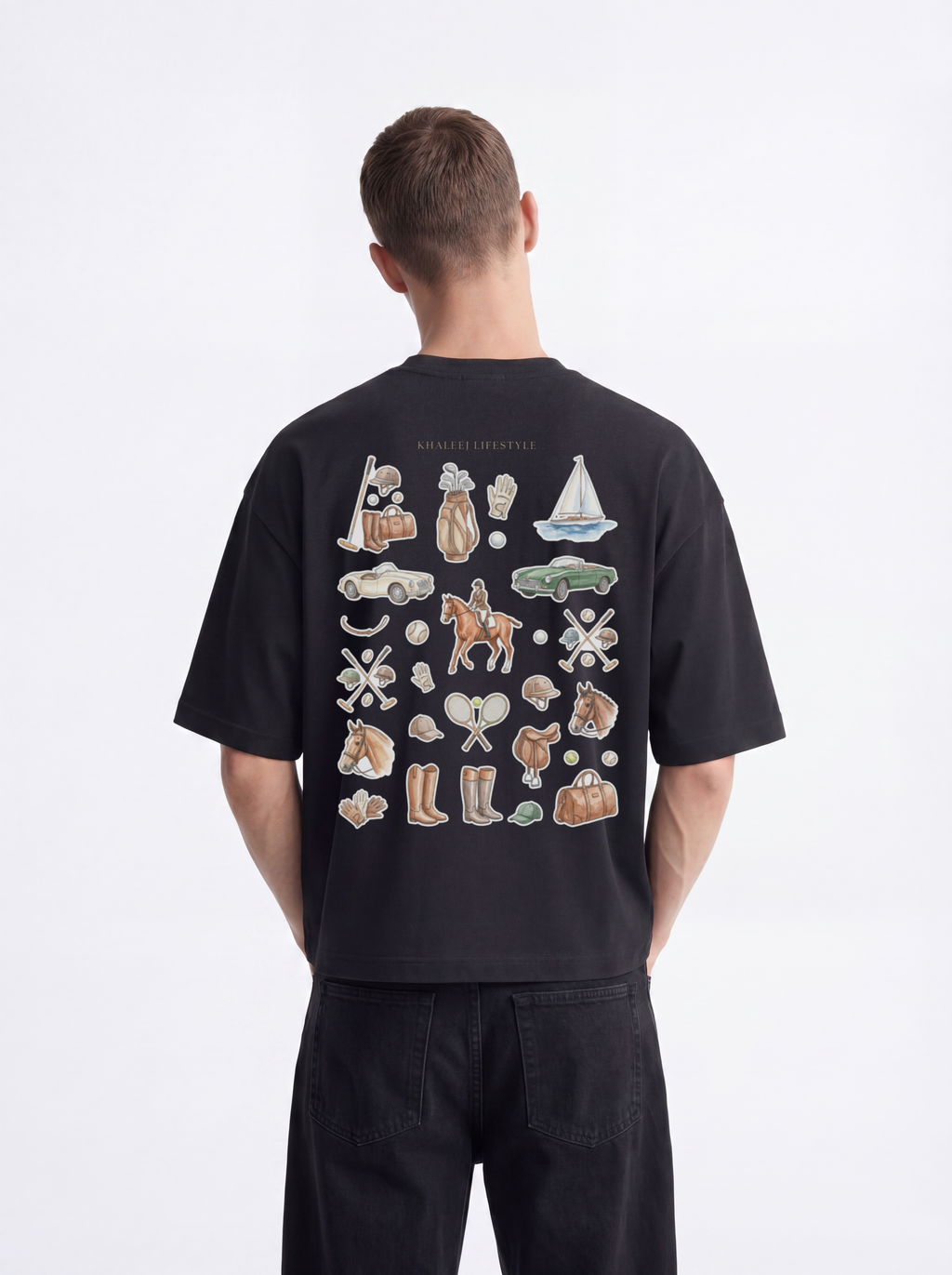 OVERSIZED TEE - Khaleeji Lifestyle