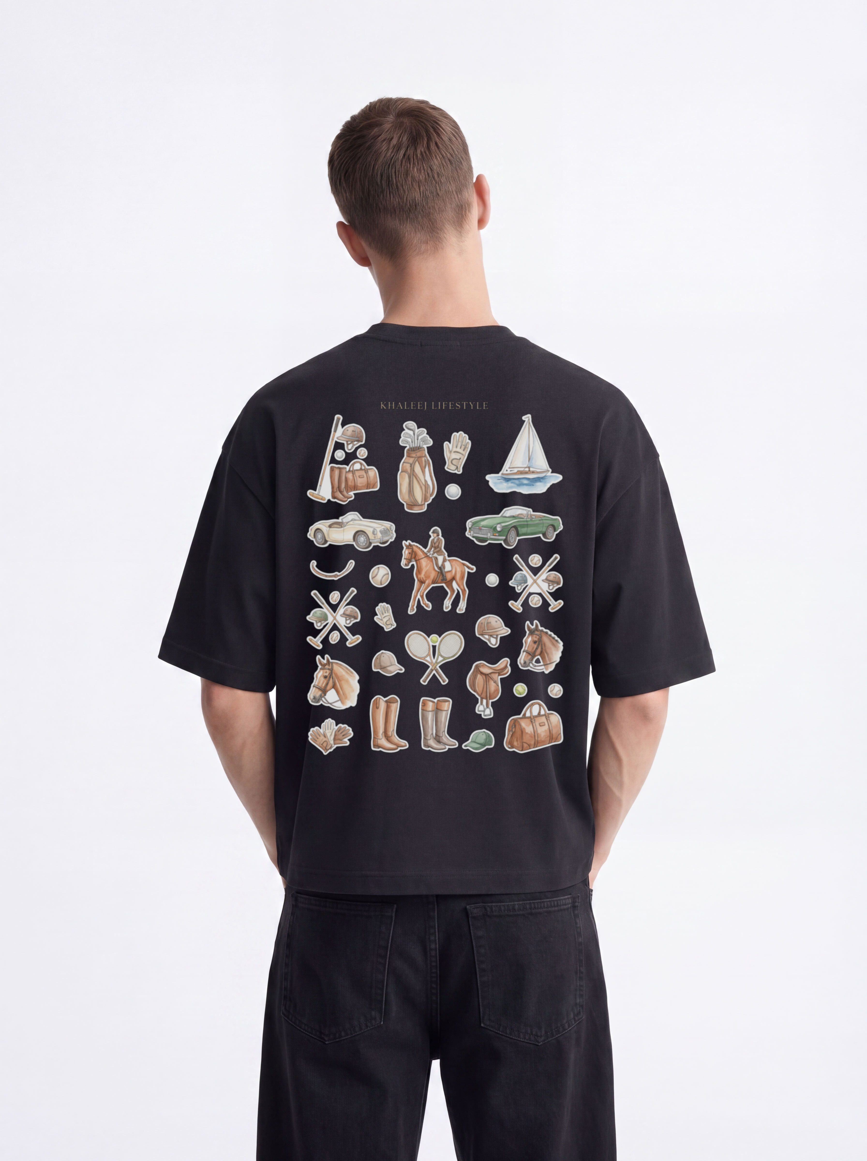 OVERSIZED TEE - Khaleeji Lifestyle