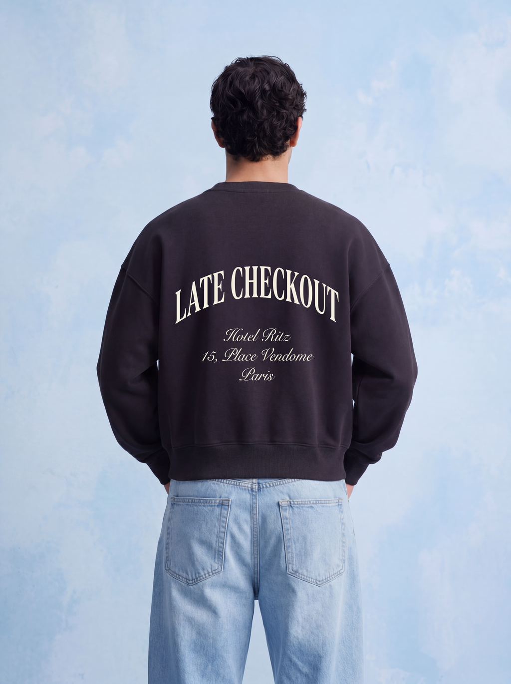 SWEATSHIRT - Late checkout