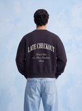 SWEATSHIRT - Late checkout