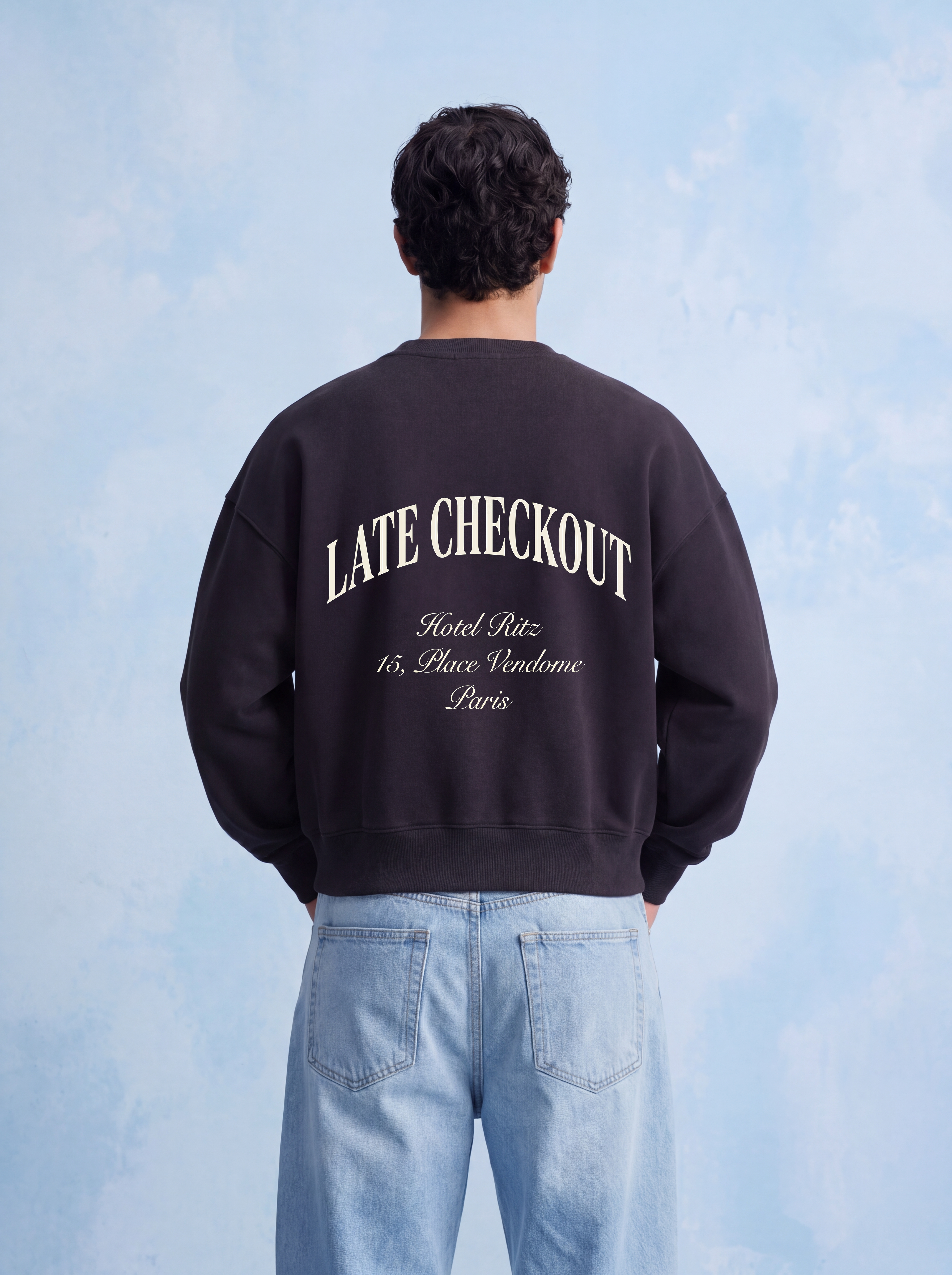 SWEATSHIRT - Late checkout