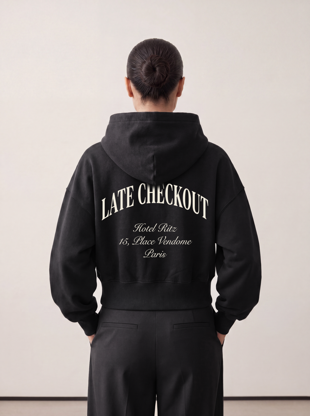 Women's OVERSIZED HOODIE - Late checkout