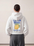 Women's OVERSIZED HOODIE - Lemon Brag