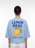 Women's OVERSZIED TEE - Lemon Brag