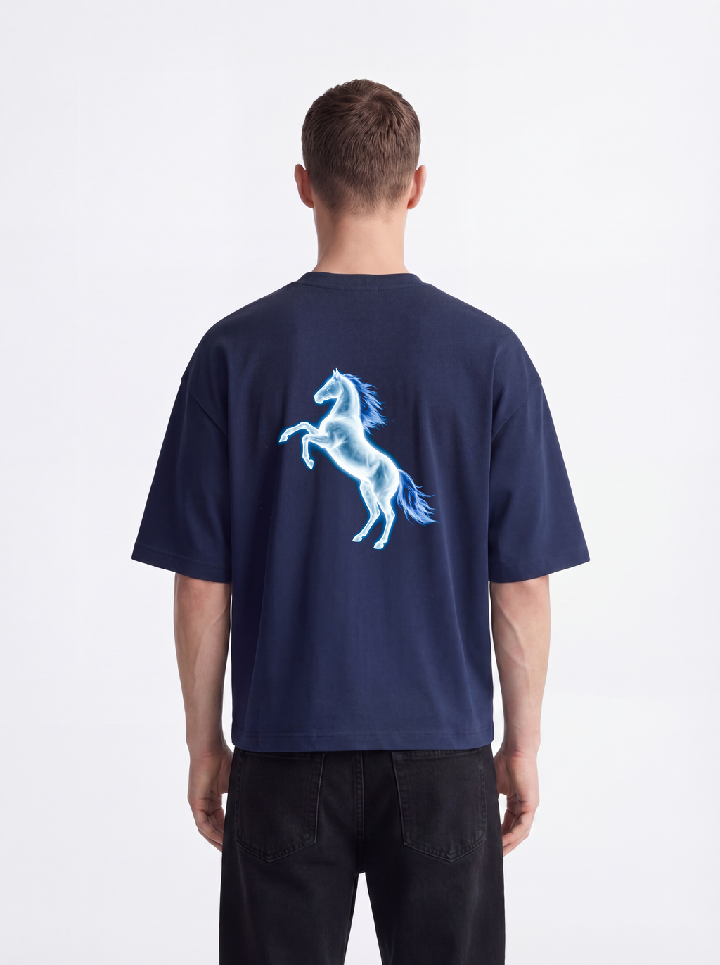 OVERSIZED TEE - Lightining Ride