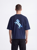 OVERSIZED TEE - Lightining Ride