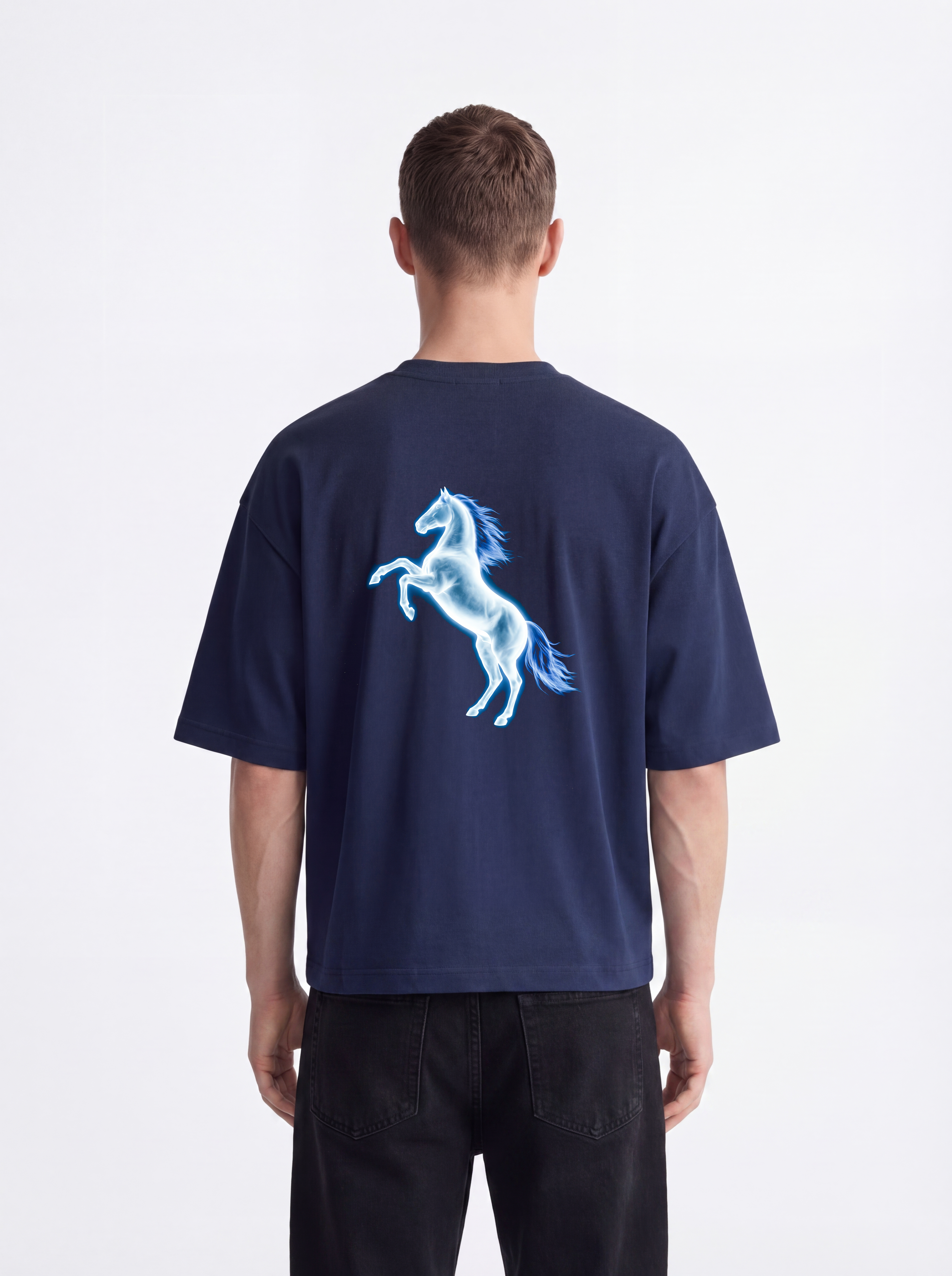 OVERSIZED TEE - Lightining Ride