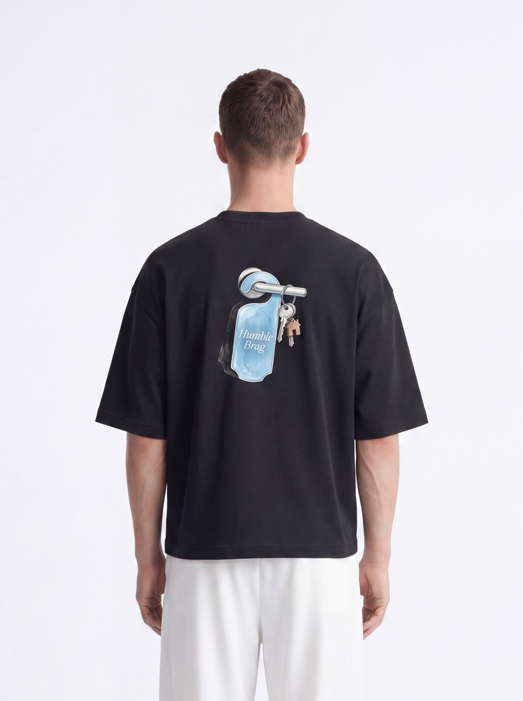 OVERSIZED TEE - Locked In