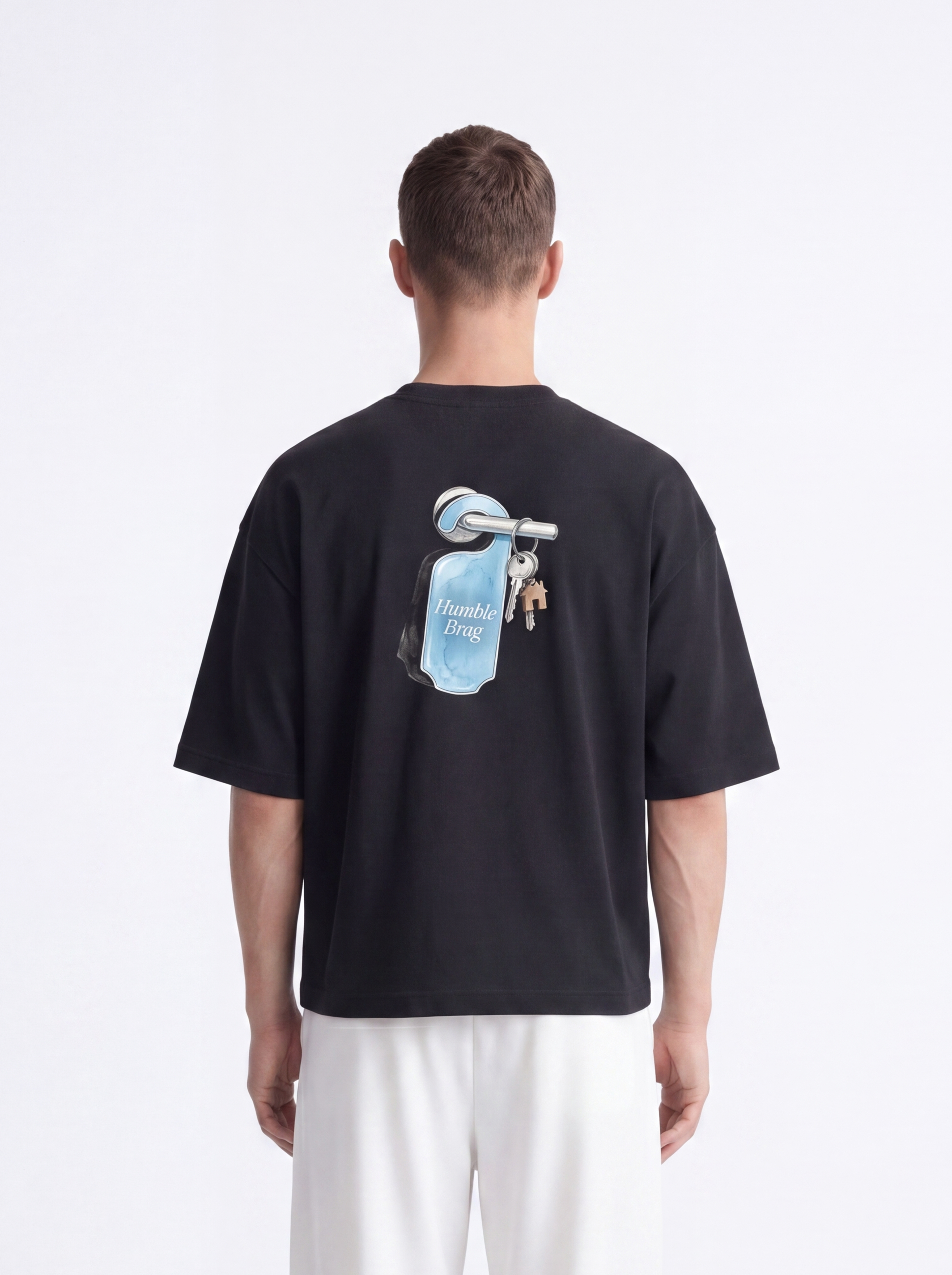 OVERSIZED TEE - Locked In