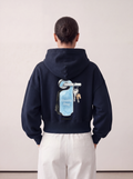 Women's OVERSIZED HOODIE - Locked in