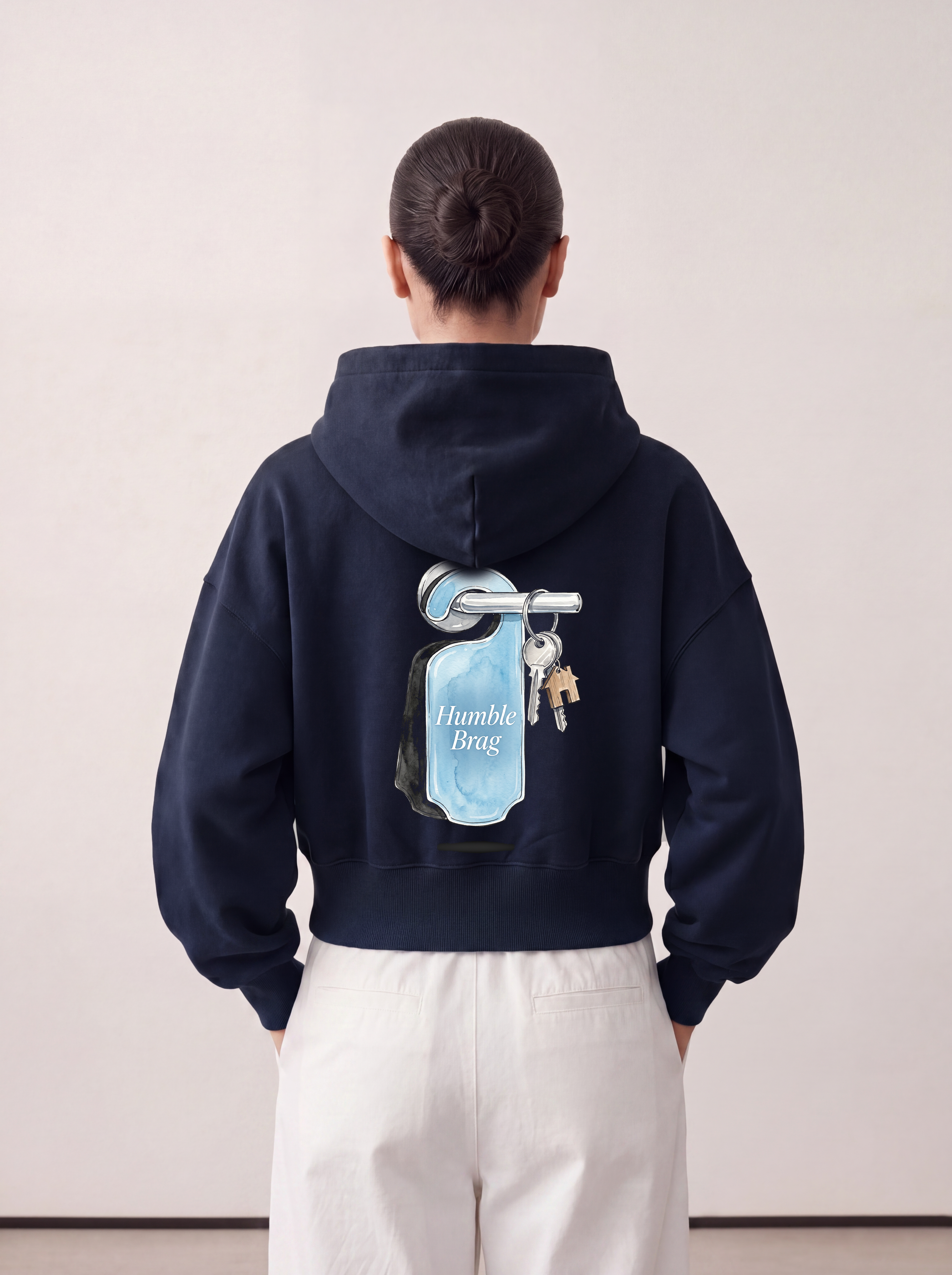 Women's OVERSIZED HOODIE - Locked in